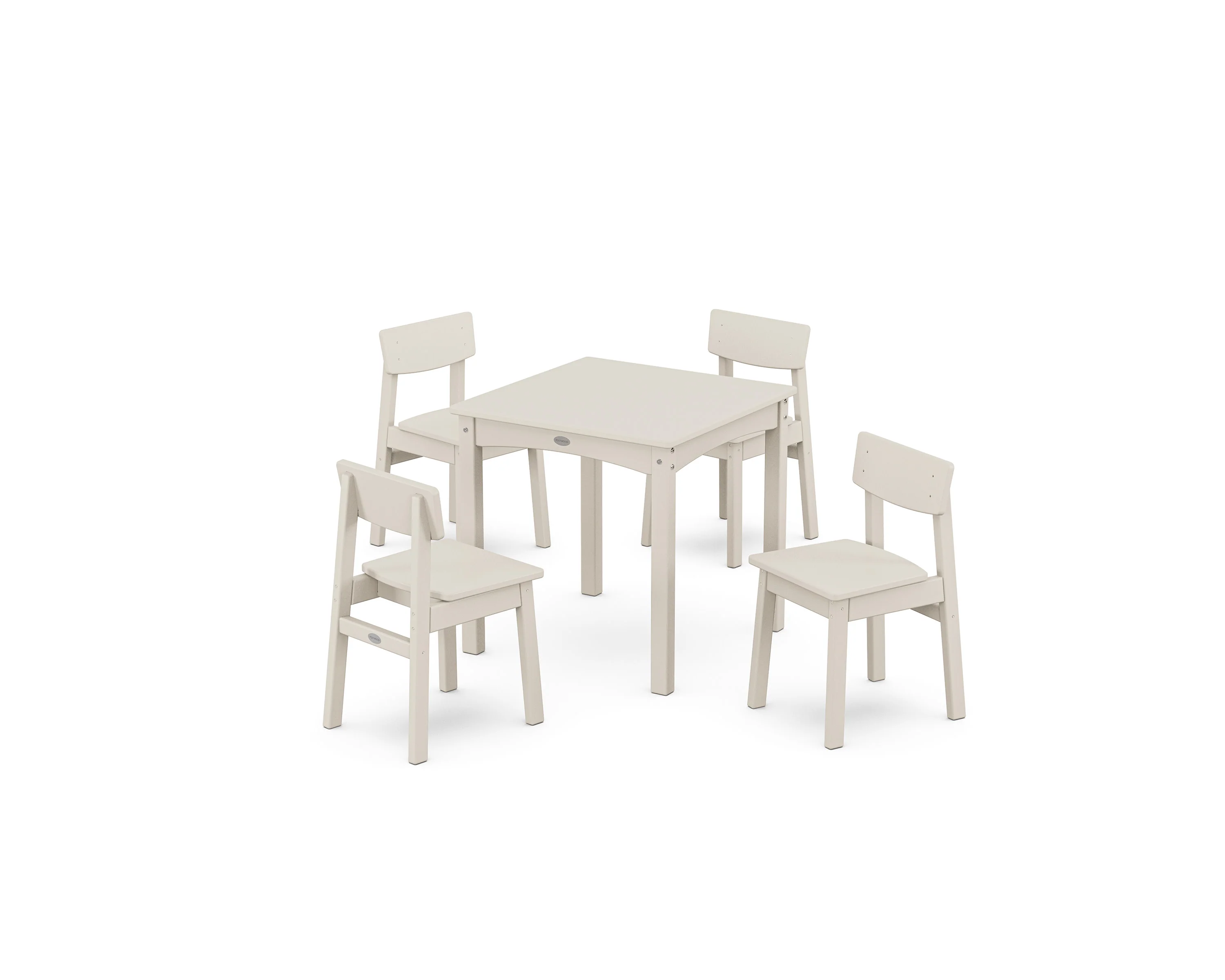 Modern Studio Kids 5-Piece Dining Set - Image 4