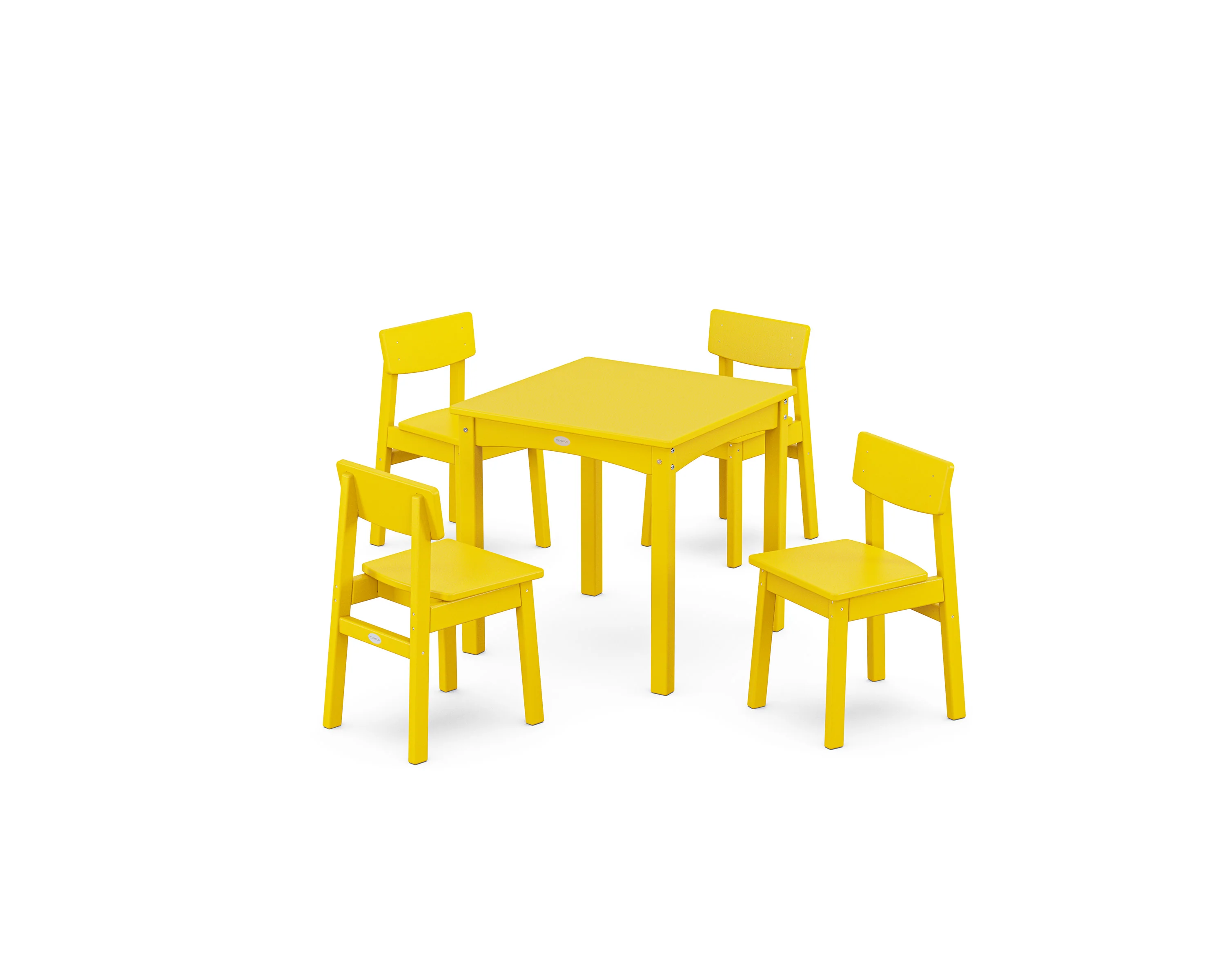 Modern Studio Kids 5-Piece Dining Set - Image 9
