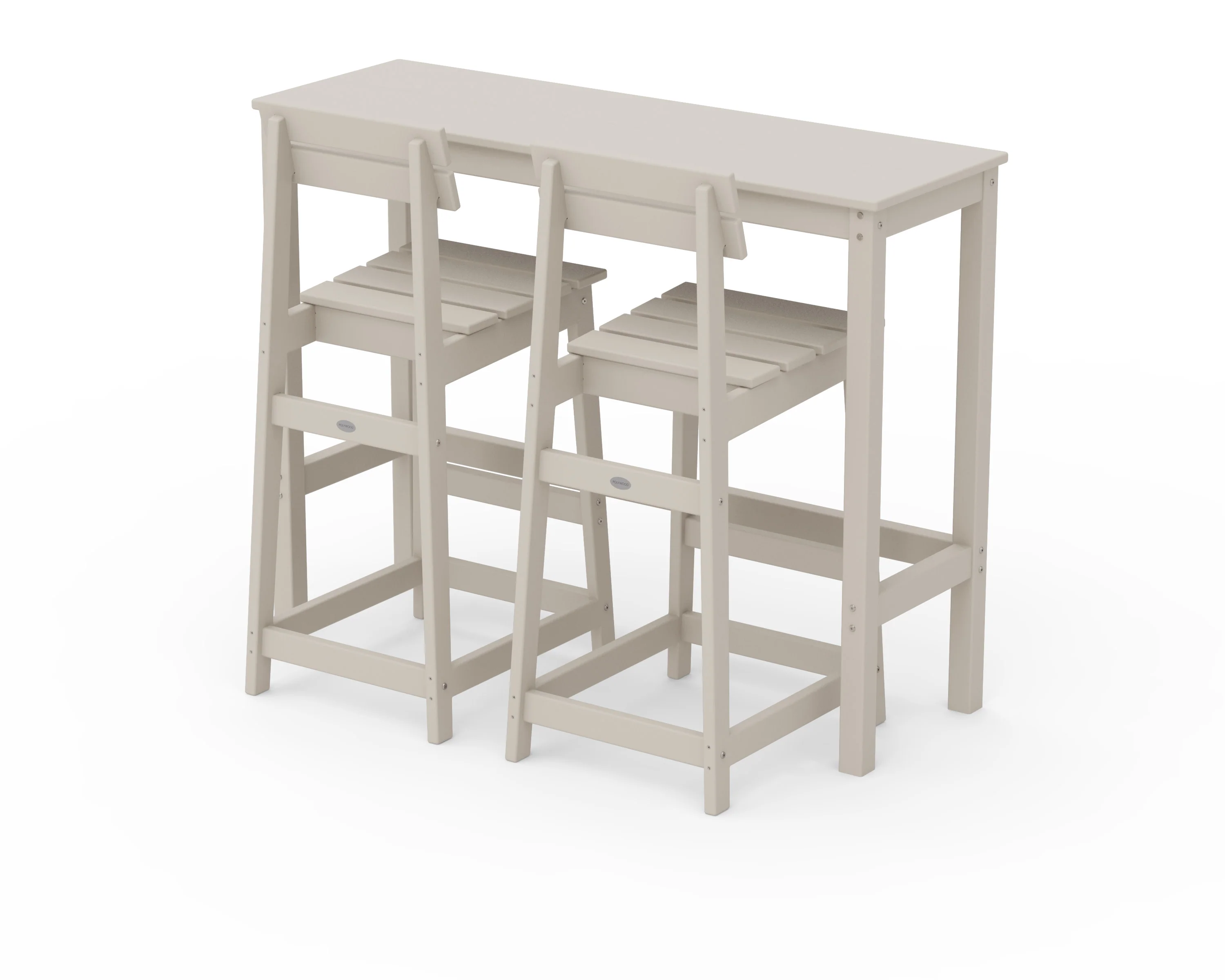 Modern Studio Plaza Bar Chair 3-Piece Balcony Set - Image 7
