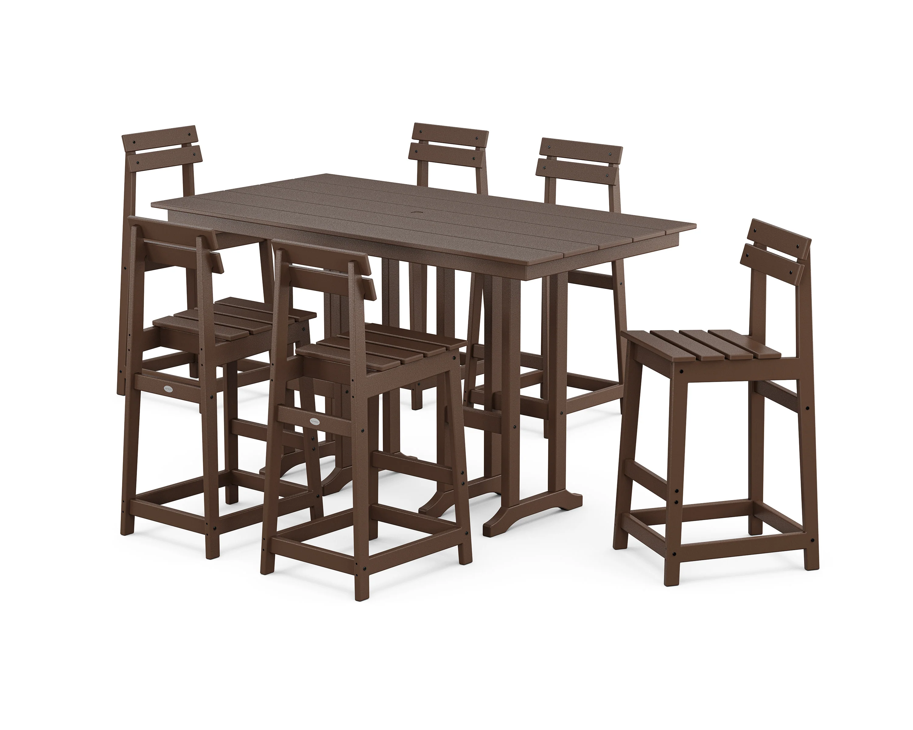 Modern Studio Plaza Bar Chair 7-Piece Set - Image 10