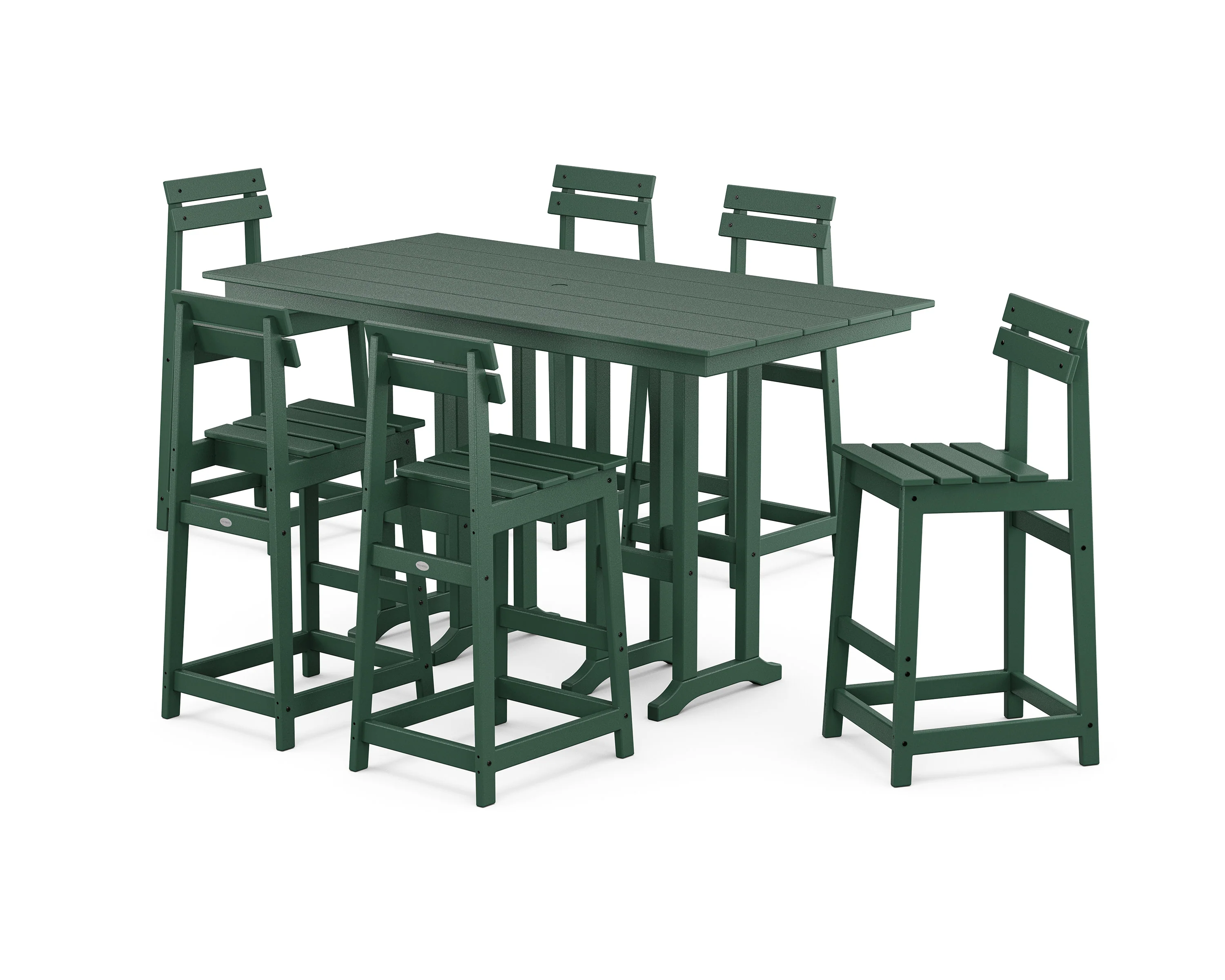Modern Studio Plaza Bar Chair 7-Piece Set - Image 6