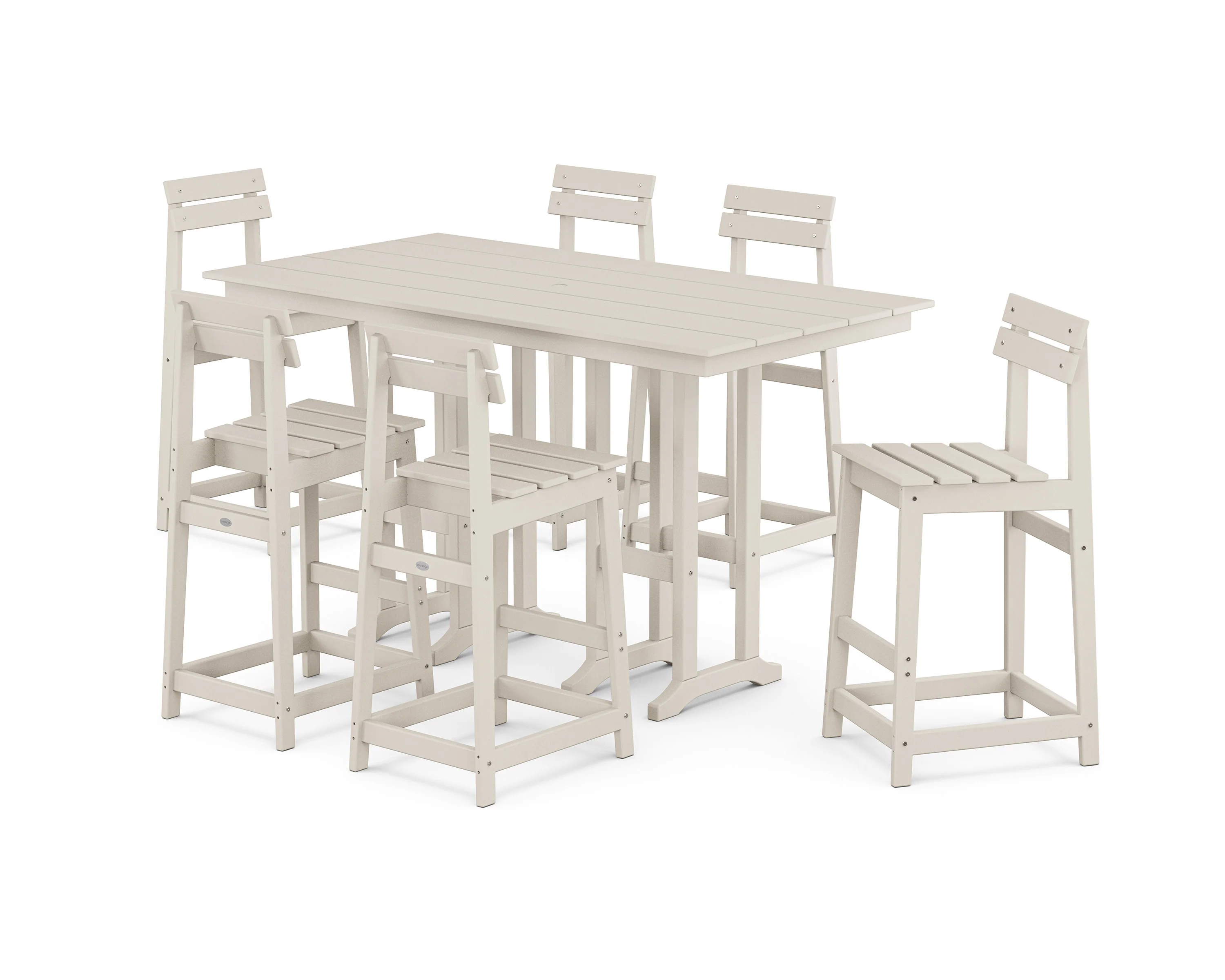 Modern Studio Plaza Bar Chair 7-Piece Set - Image 7