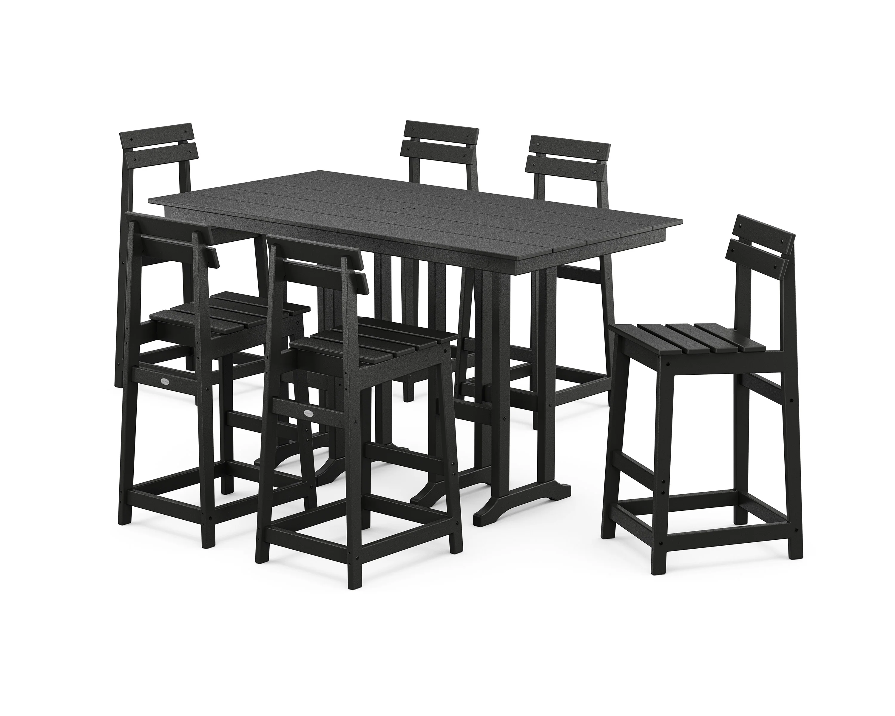 Modern Studio Plaza Bar Chair 7-Piece Set - Image 9