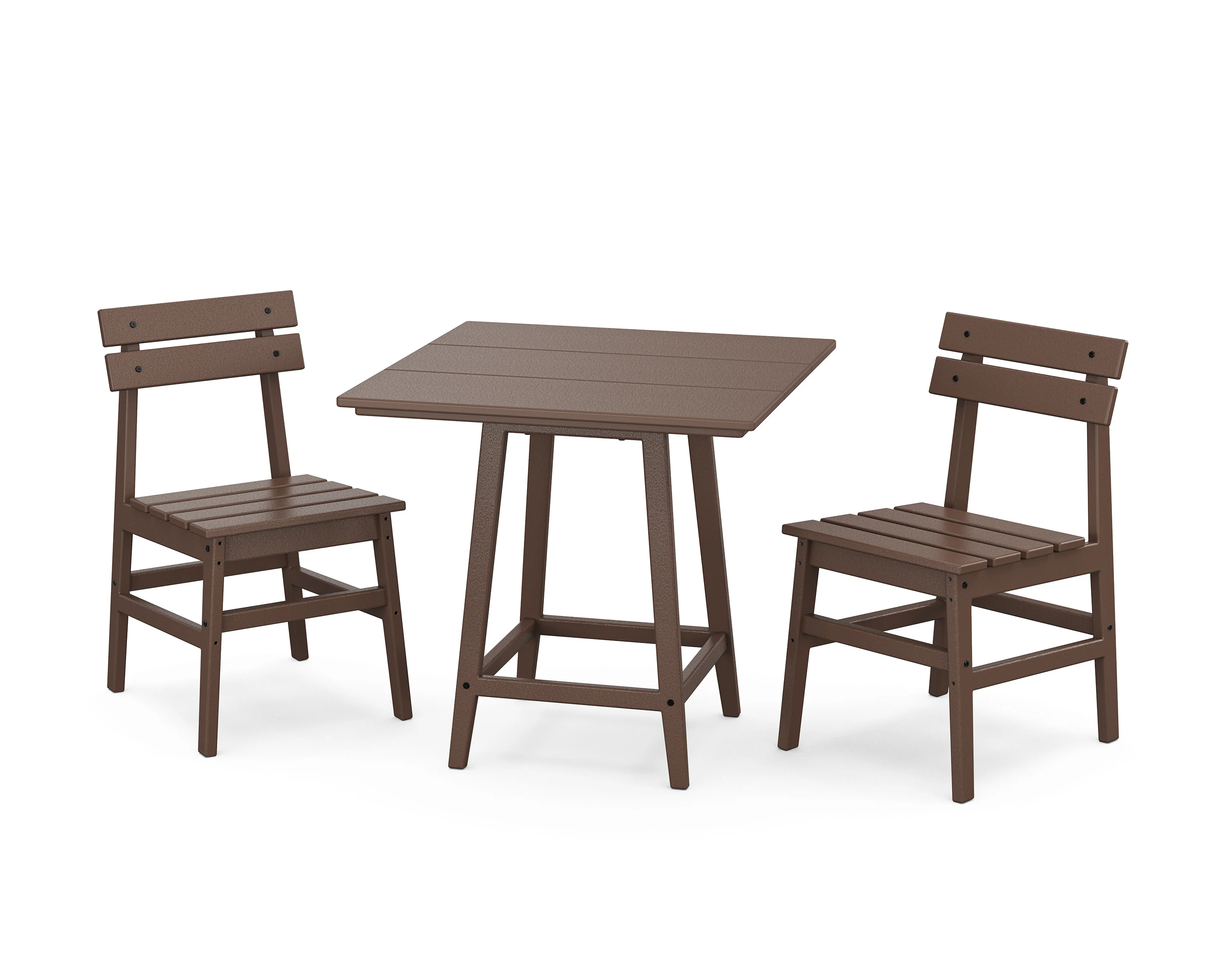 Modern Studio Plaza Chair 3-Piece Bistro Dining Set - Image 7