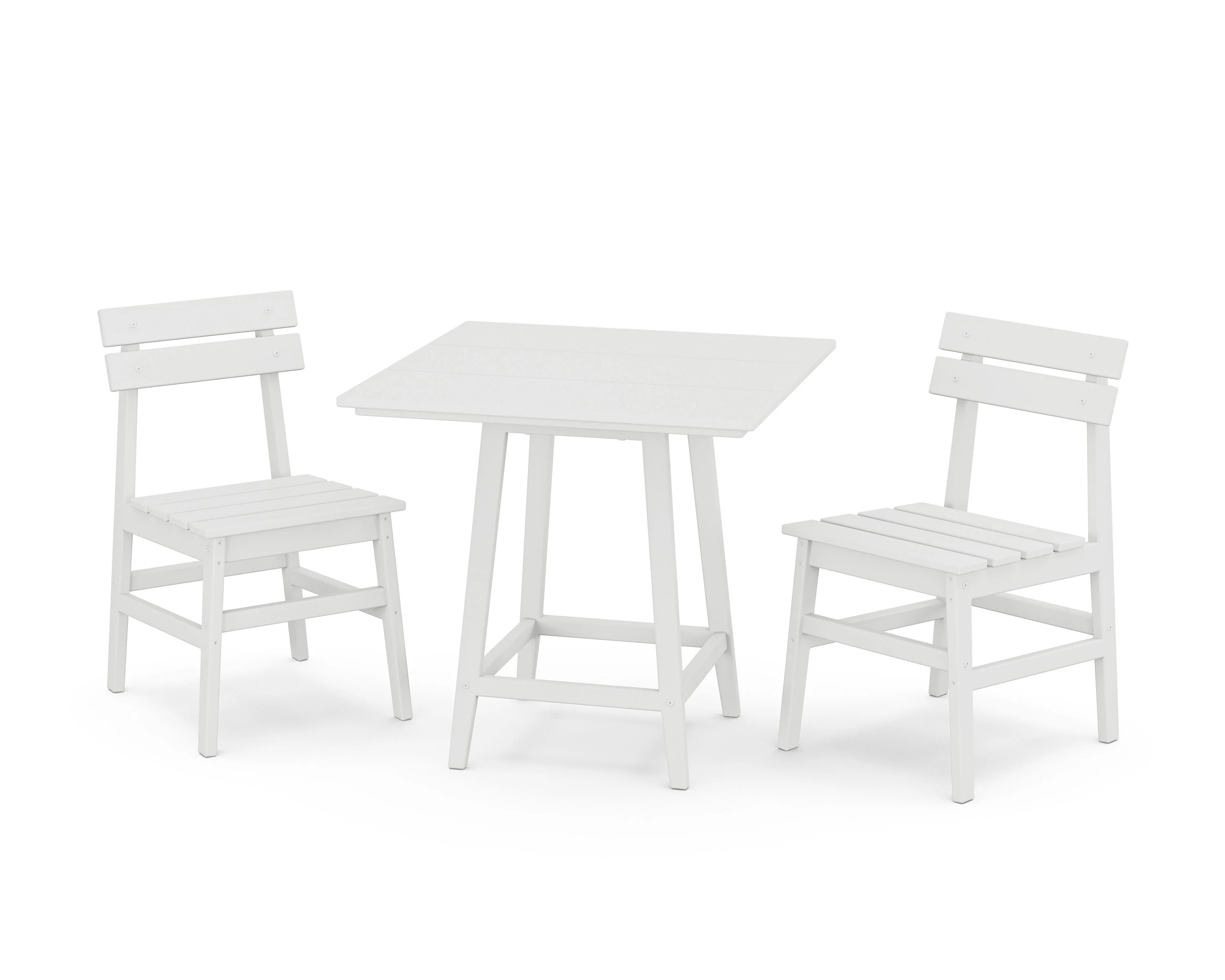 Modern Studio Plaza Chair 3-Piece Bistro Dining Set - Image 9