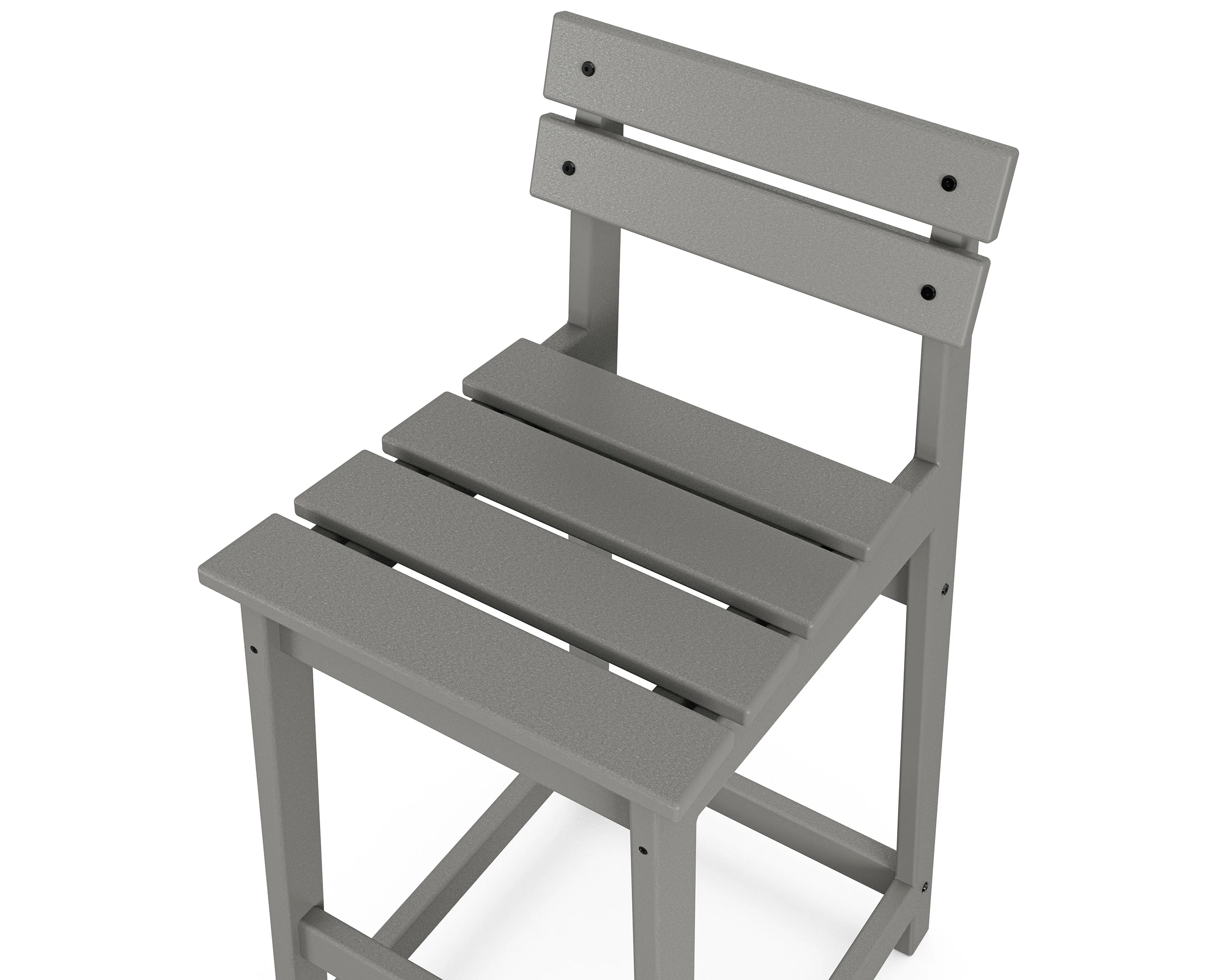 Modern Studio Plaza Lowback Bar Chair - Image 4