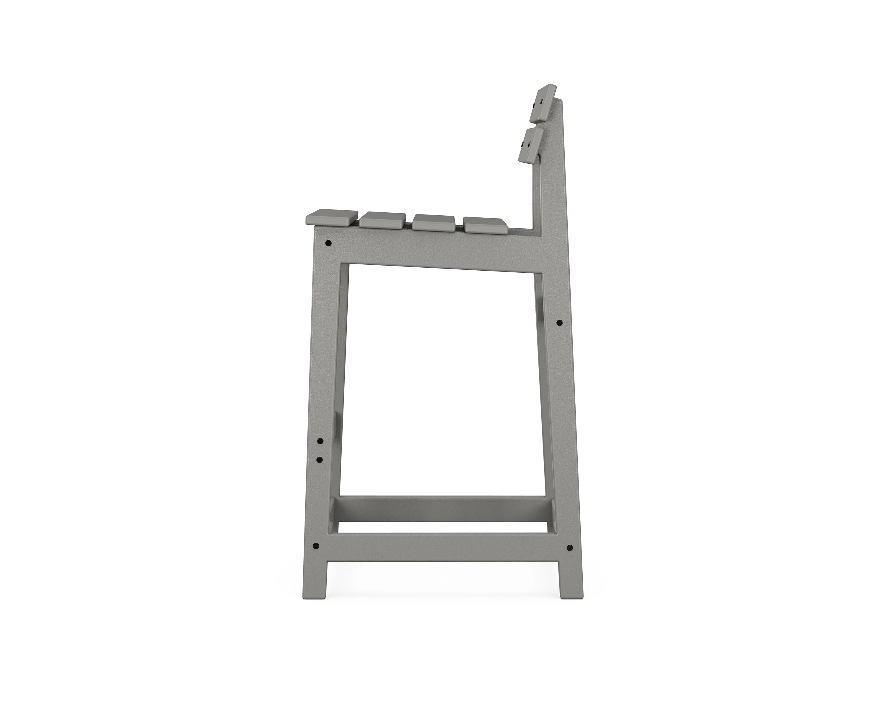 Modern Studio Plaza Lowback Bar Chair - Image 5