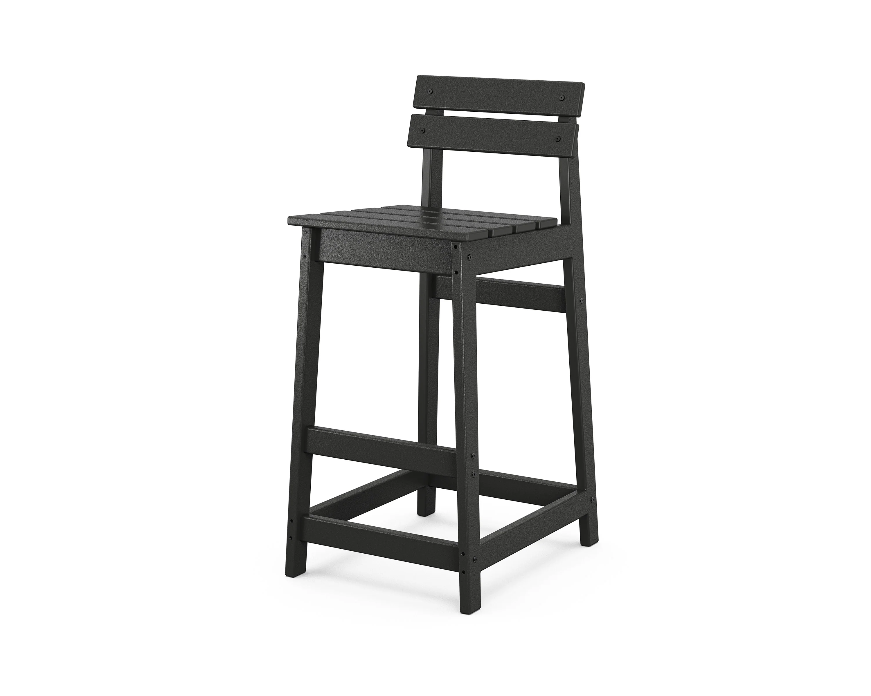 Modern Studio Plaza Lowback Bar Chair - Image 7