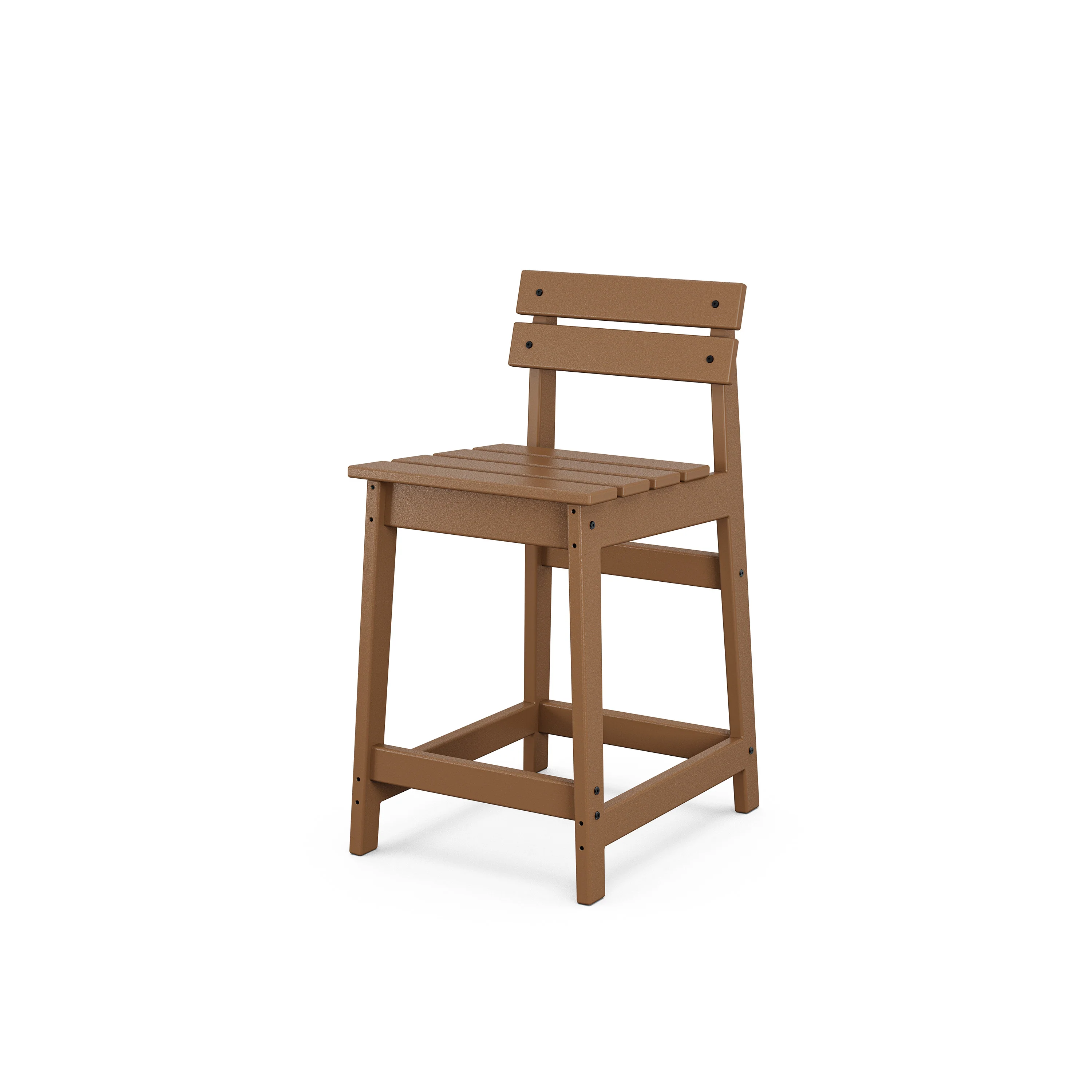 Modern Studio Plaza Lowback Counter Chair - Image 11