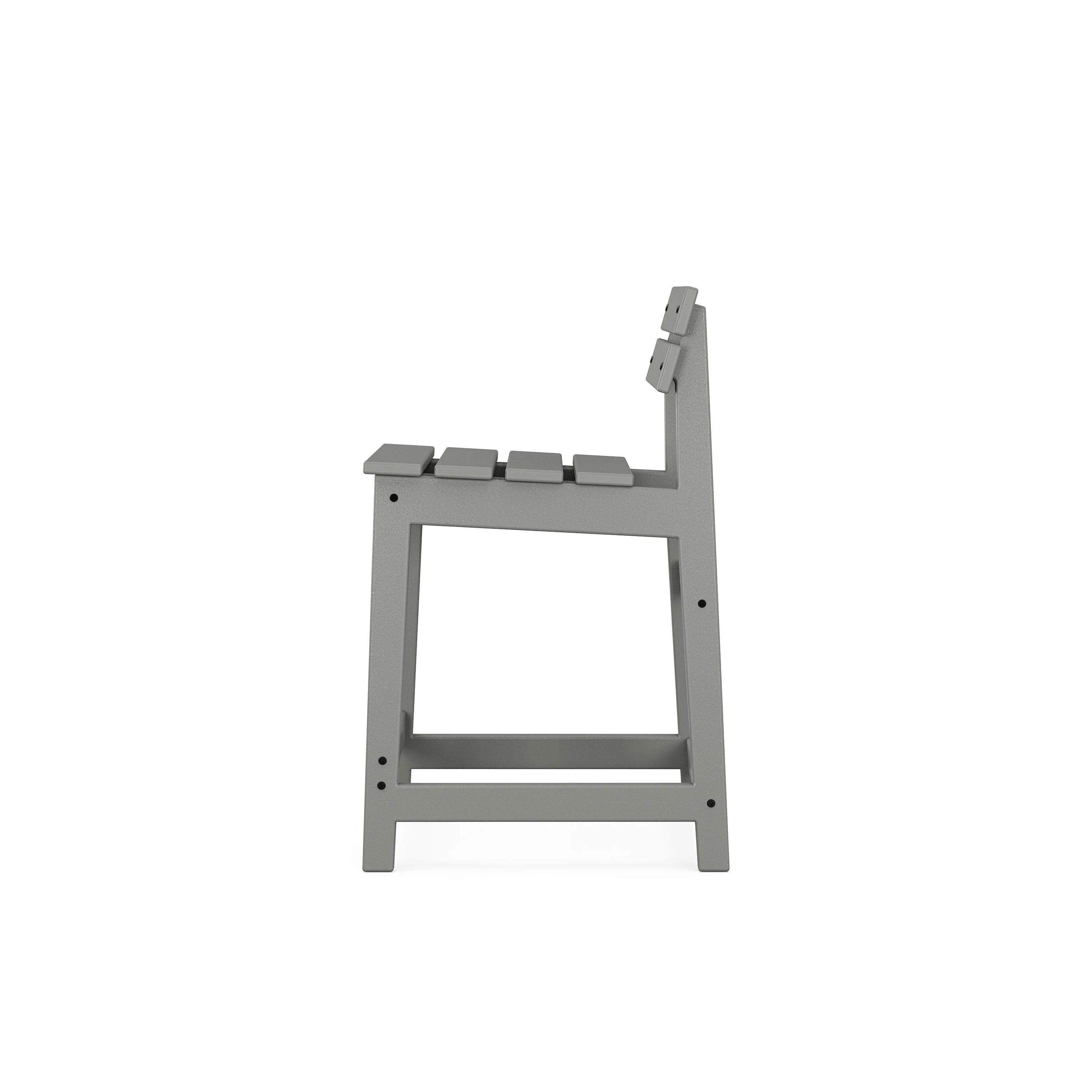 Modern Studio Plaza Lowback Counter Chair - Image 5