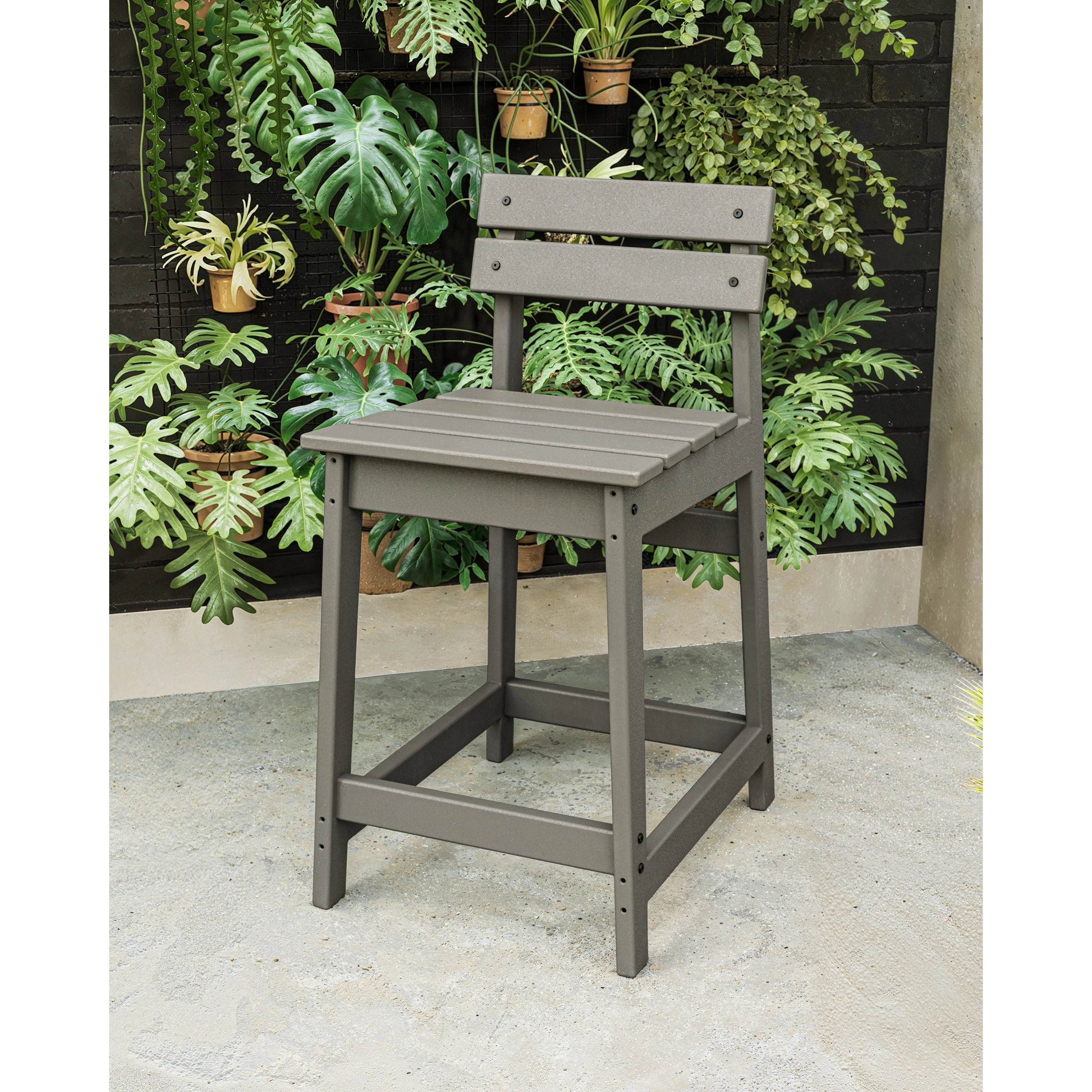 Modern Studio Plaza Lowback Counter Chair - Image 7