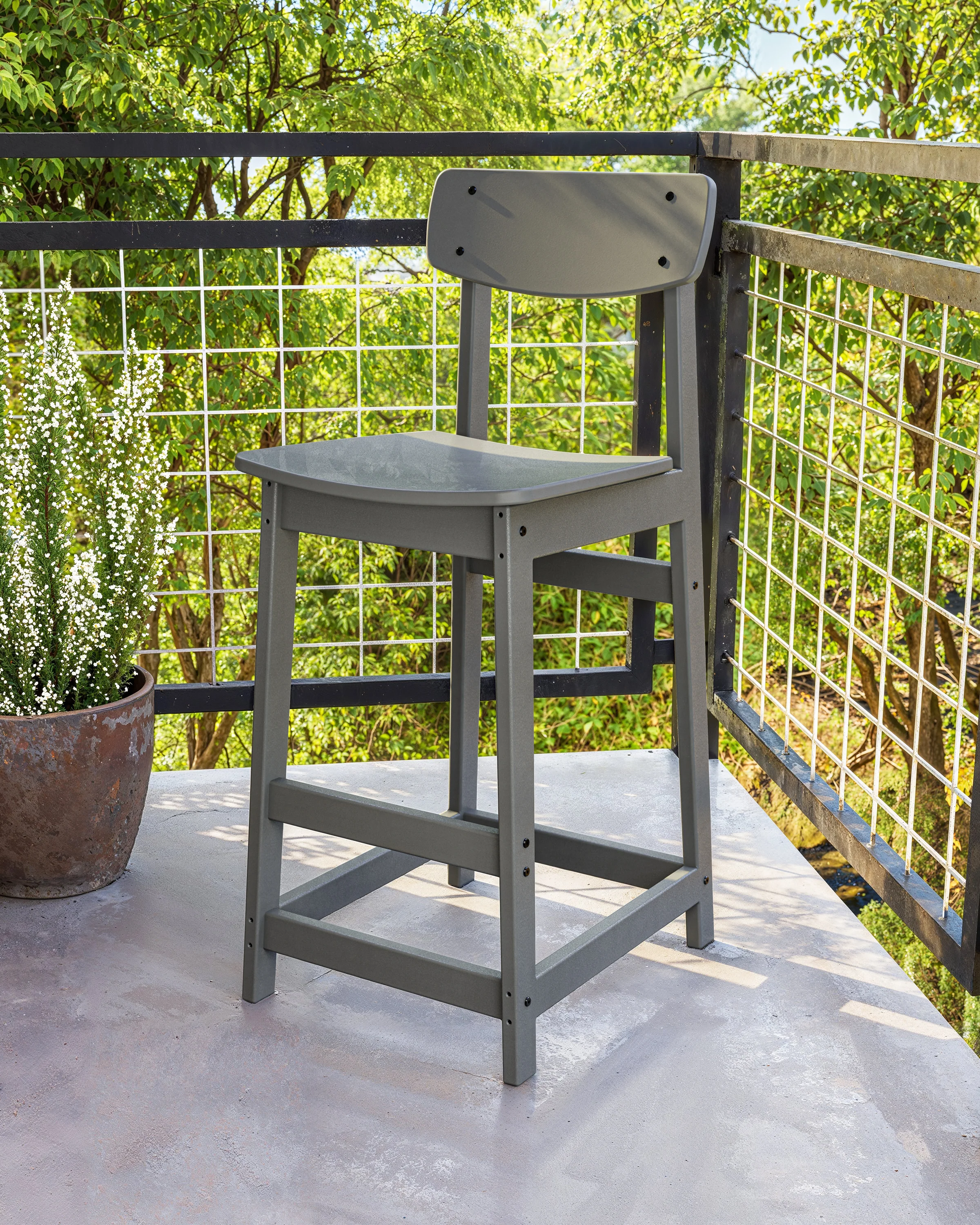 Modern Studio Urban Bar Chair - Image 7