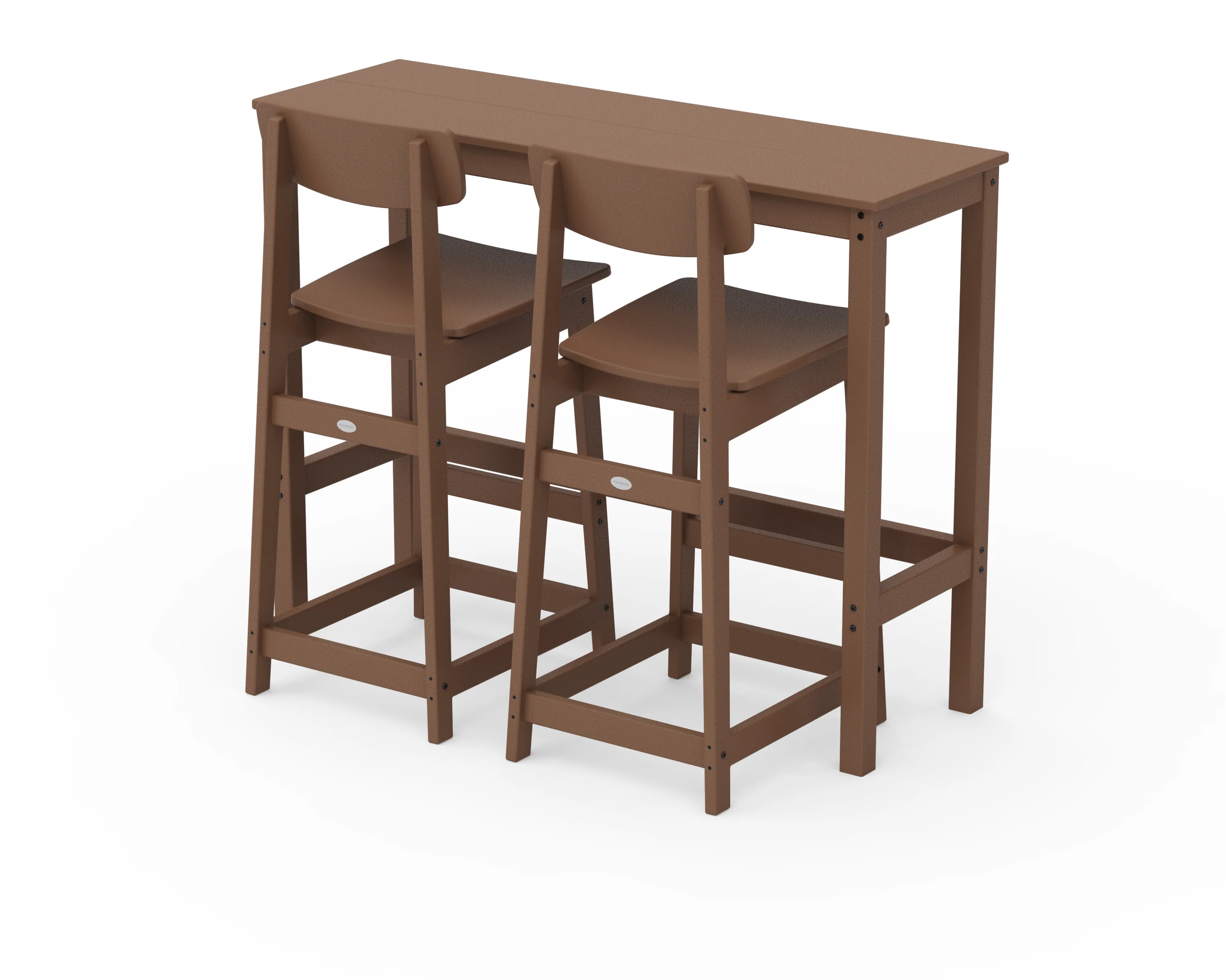 Modern Studio Urban Bar Chair 3-Piece Balcony Set - Image 5