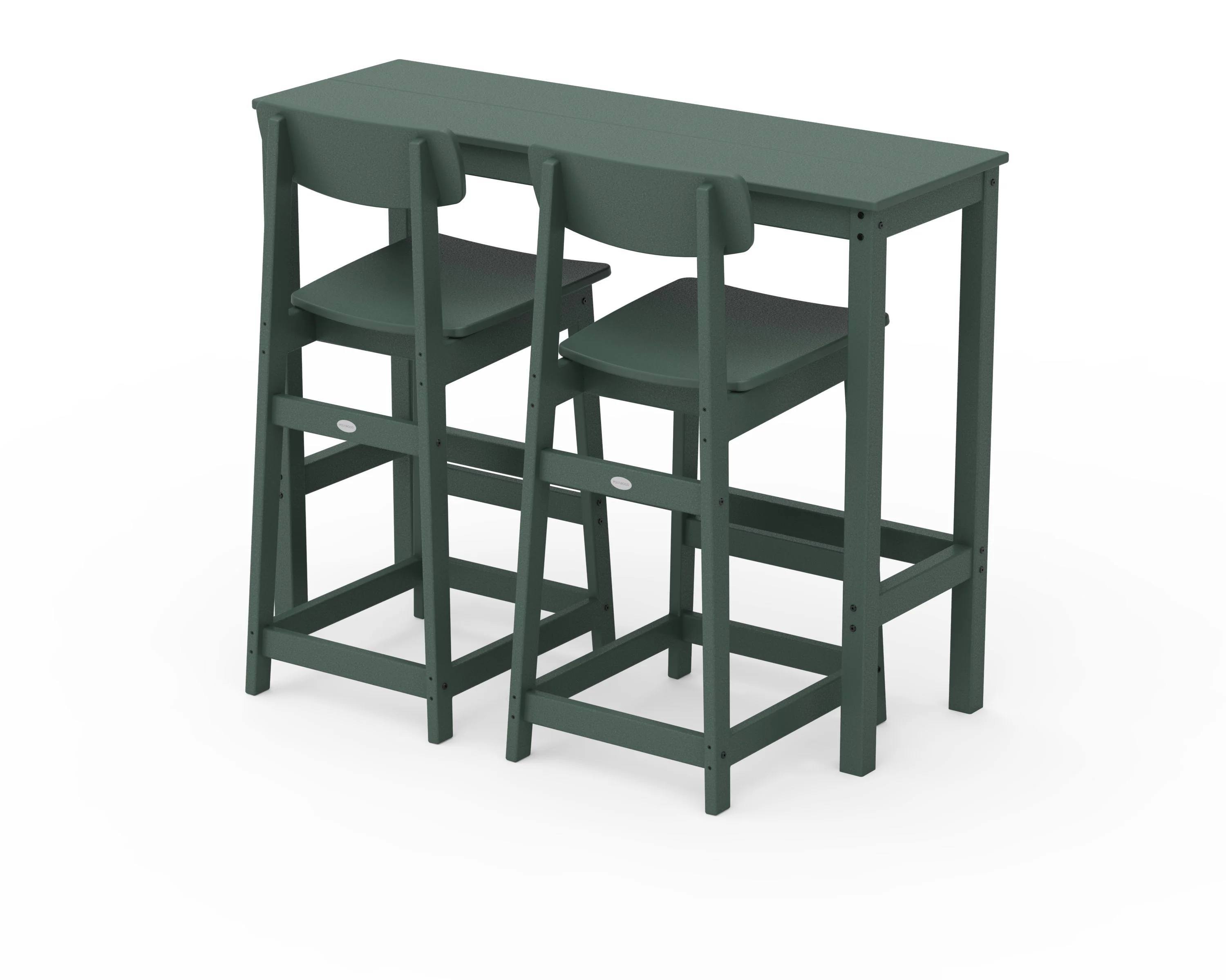 Modern Studio Urban Bar Chair 3-Piece Balcony Set - Image 7