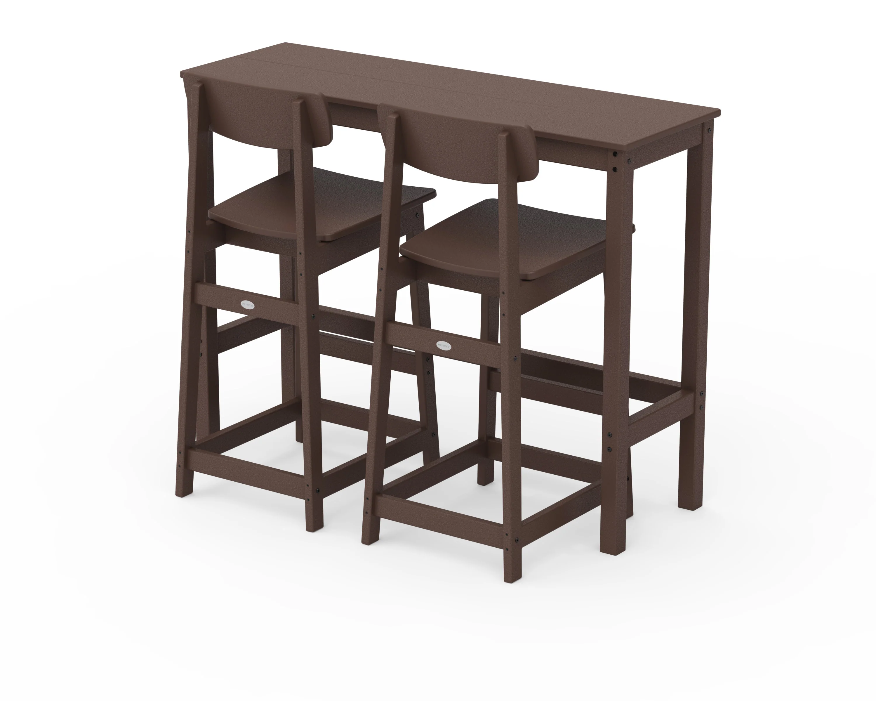 Modern Studio Urban Bar Chair 3-Piece Balcony Set - Image 9