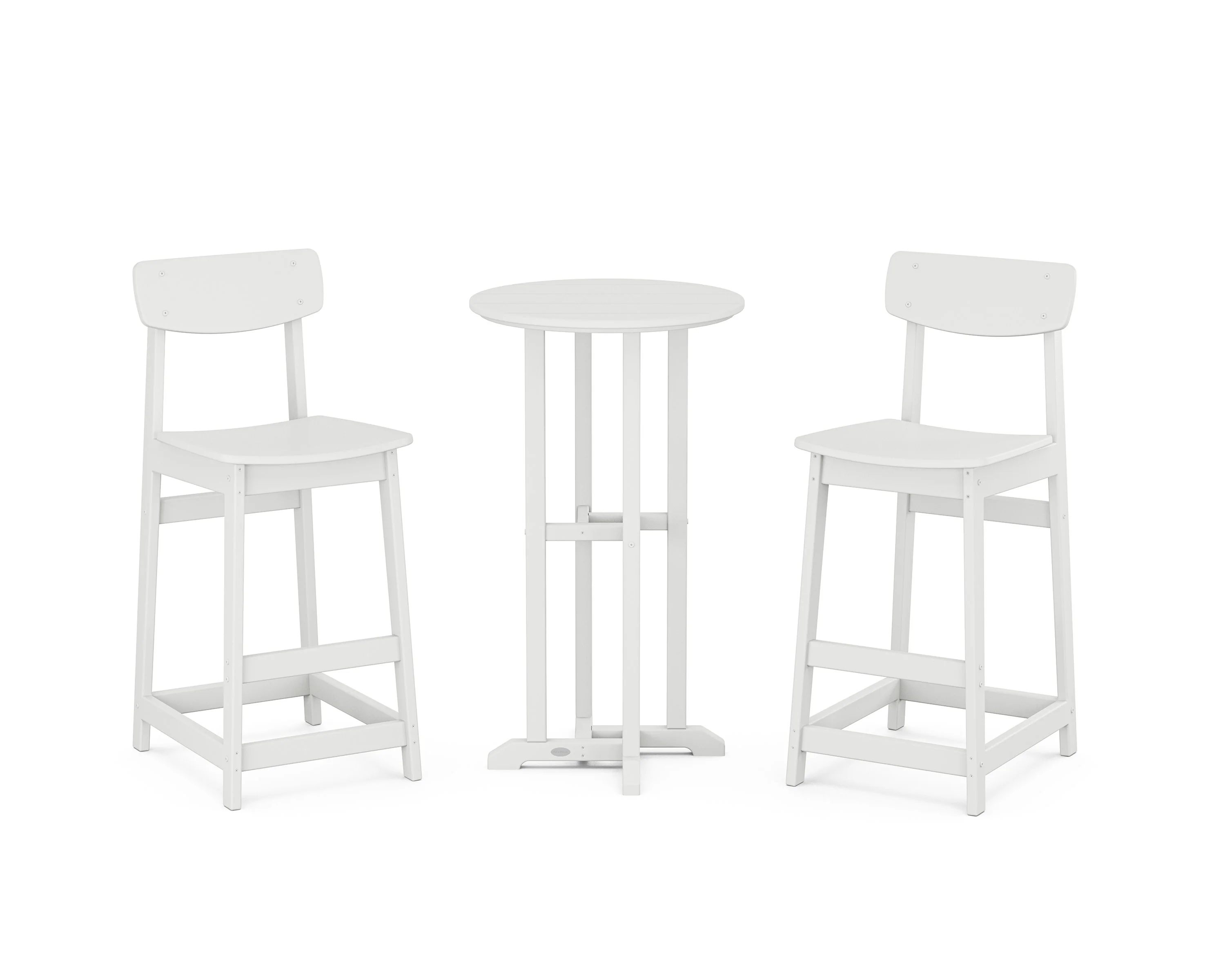 Modern Studio Urban Bar Chair 3-Piece Bistro Set - Image 7