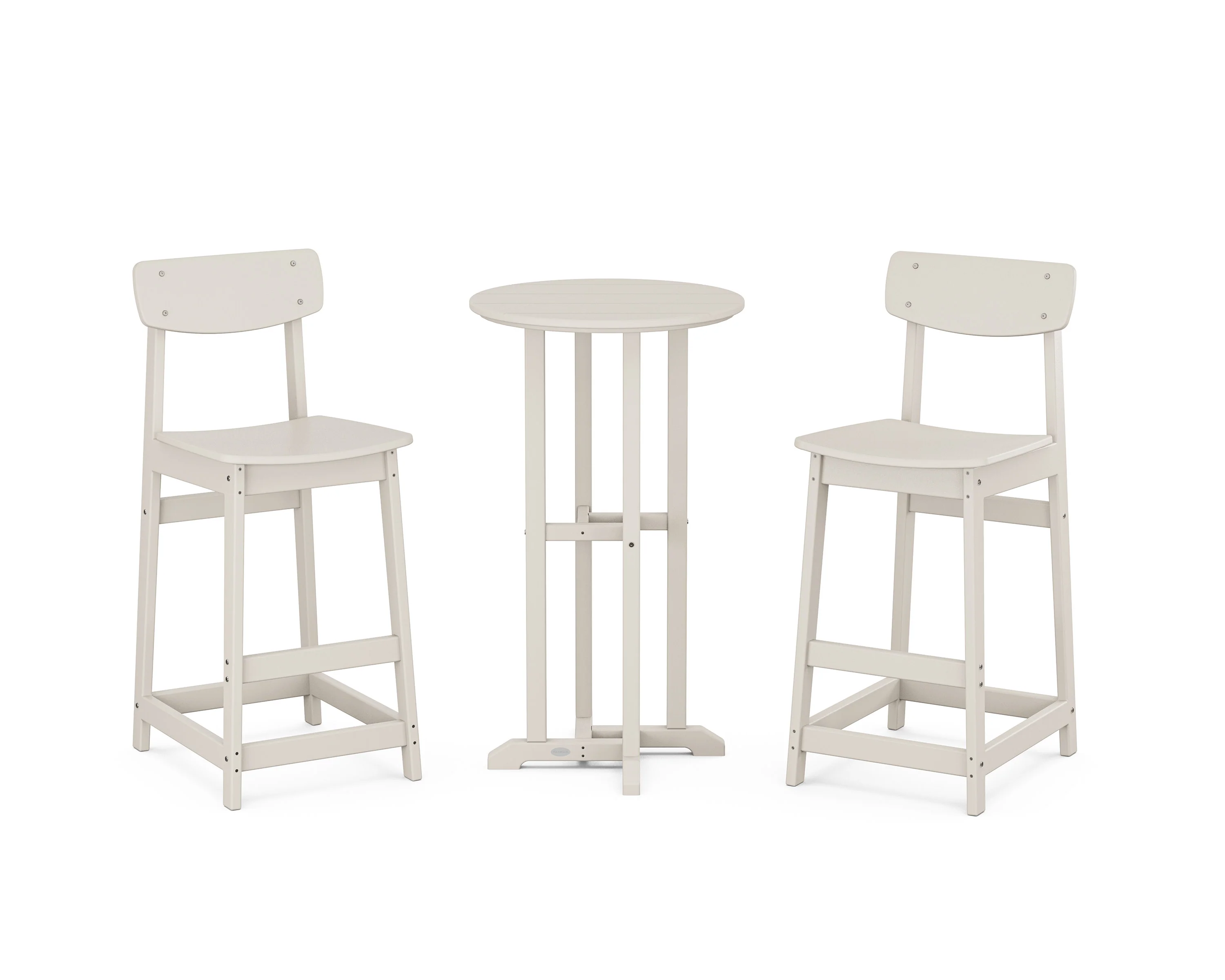 Modern Studio Urban Bar Chair 3-Piece Bistro Set - Image 8