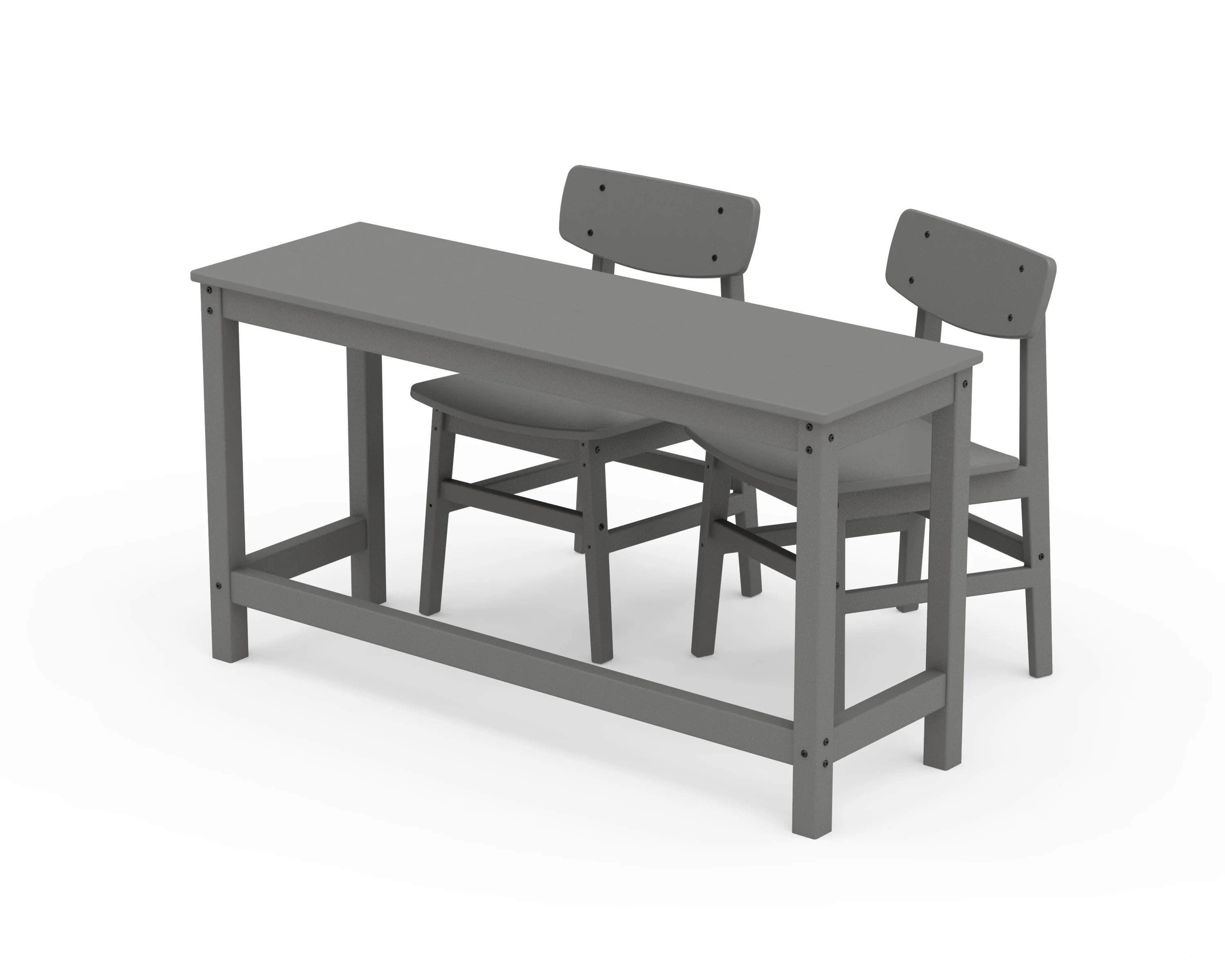 Modern Studio Urban Chair 3-Piece Balcony Set - Image 2