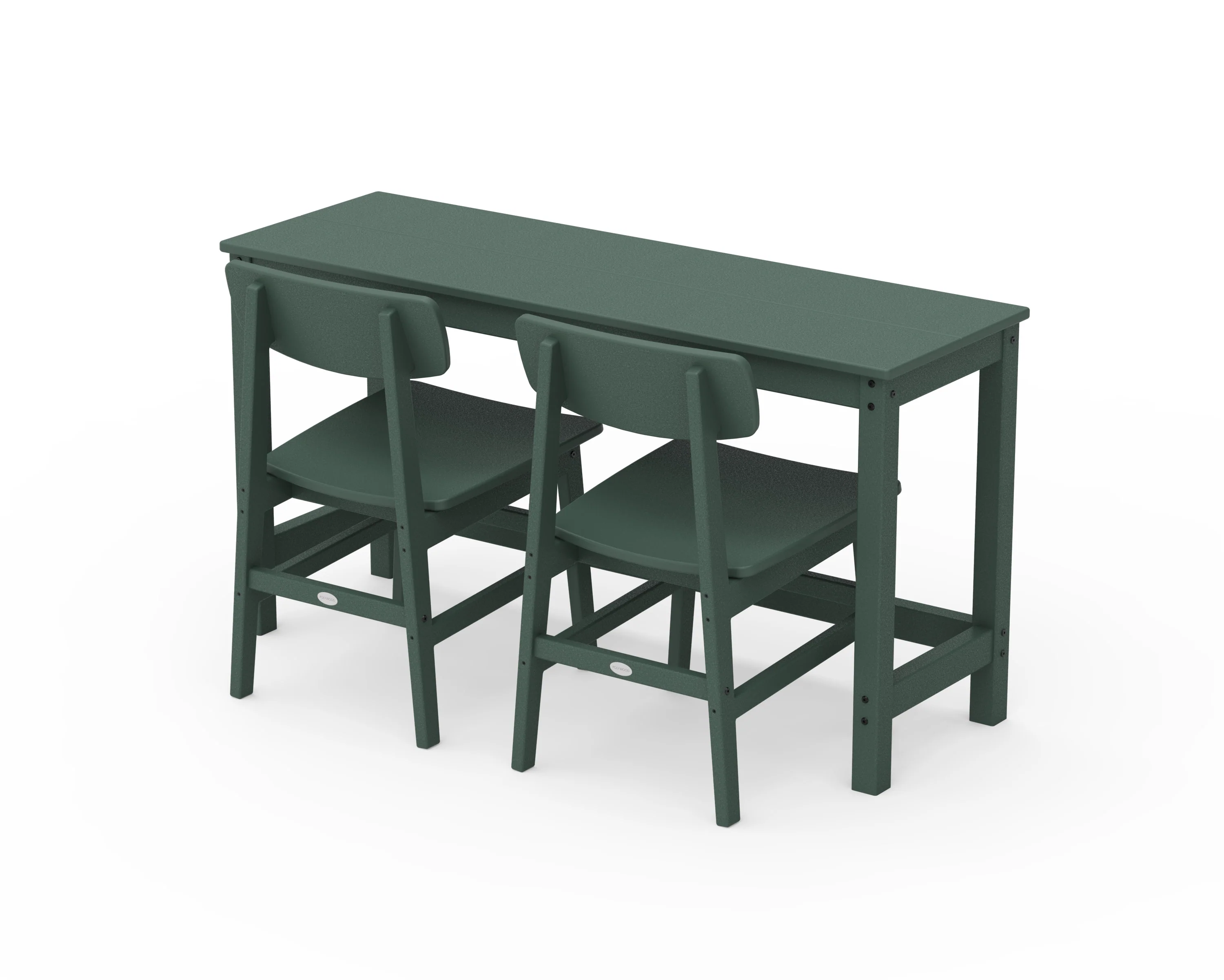 Modern Studio Urban Chair 3-Piece Balcony Set - Image 4
