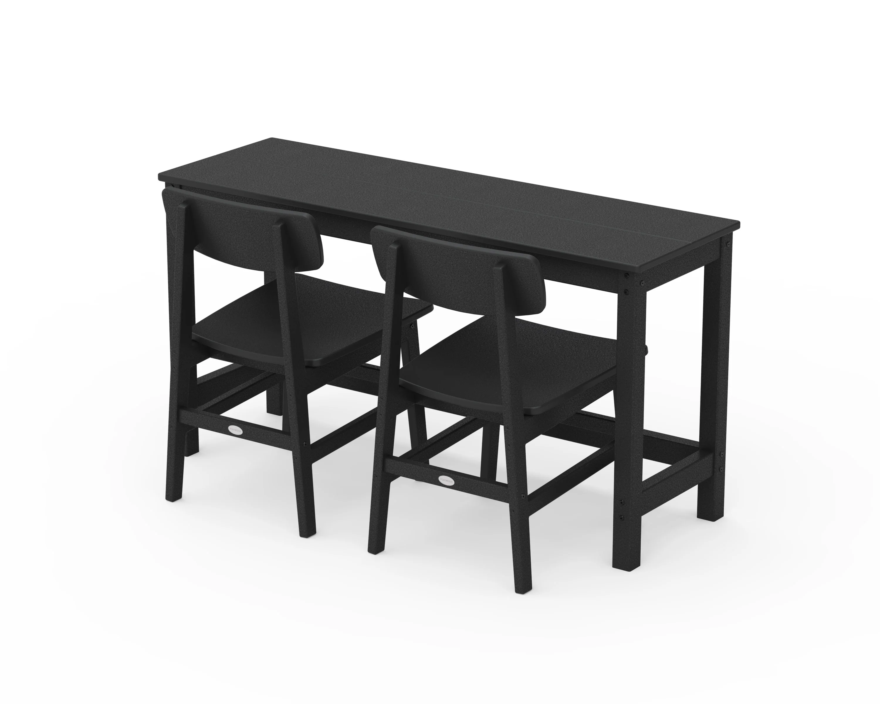 Modern Studio Urban Chair 3-Piece Balcony Set - Image 5
