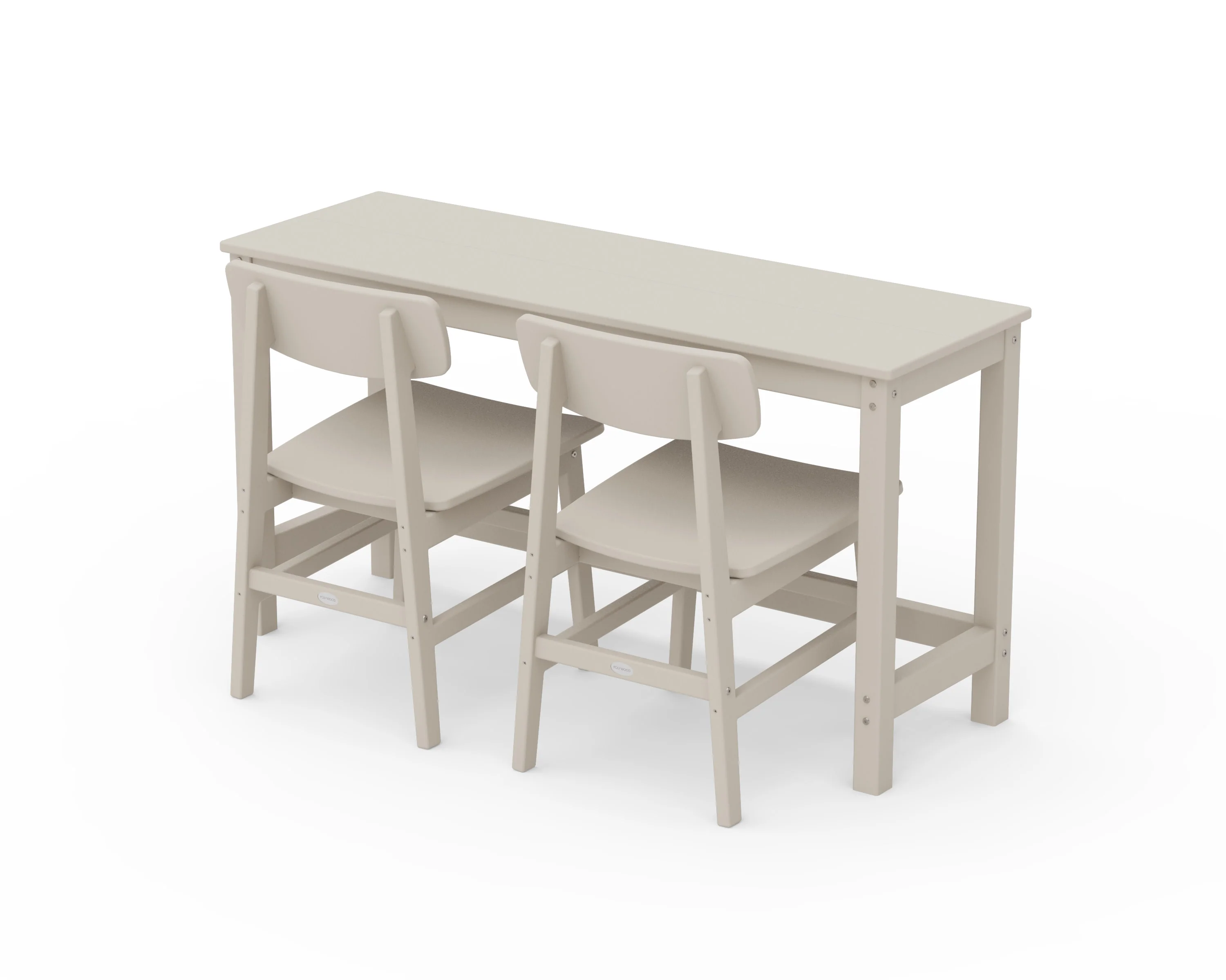 Modern Studio Urban Chair 3-Piece Balcony Set - Image 7