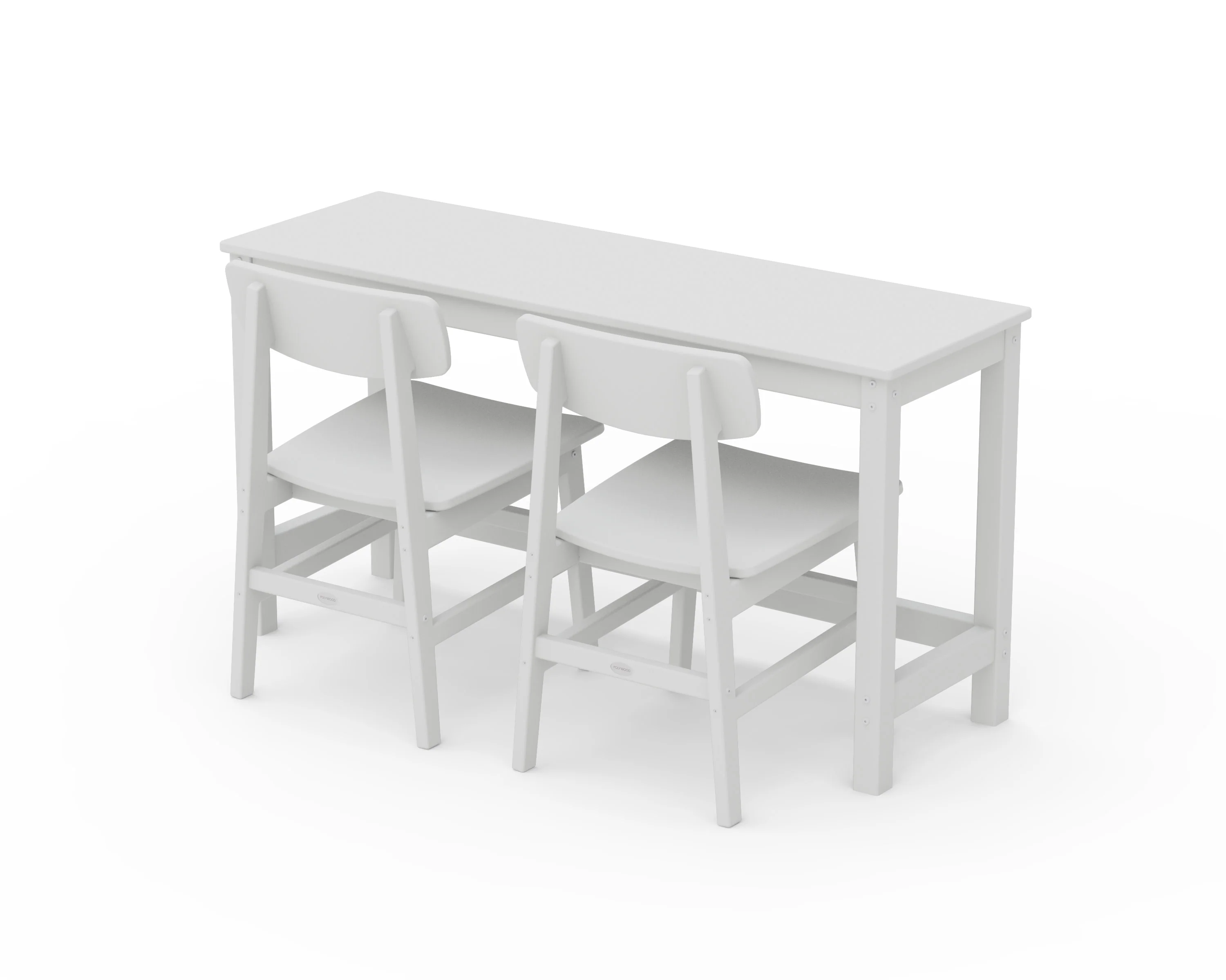Modern Studio Urban Chair 3-Piece Balcony Set - Image 9