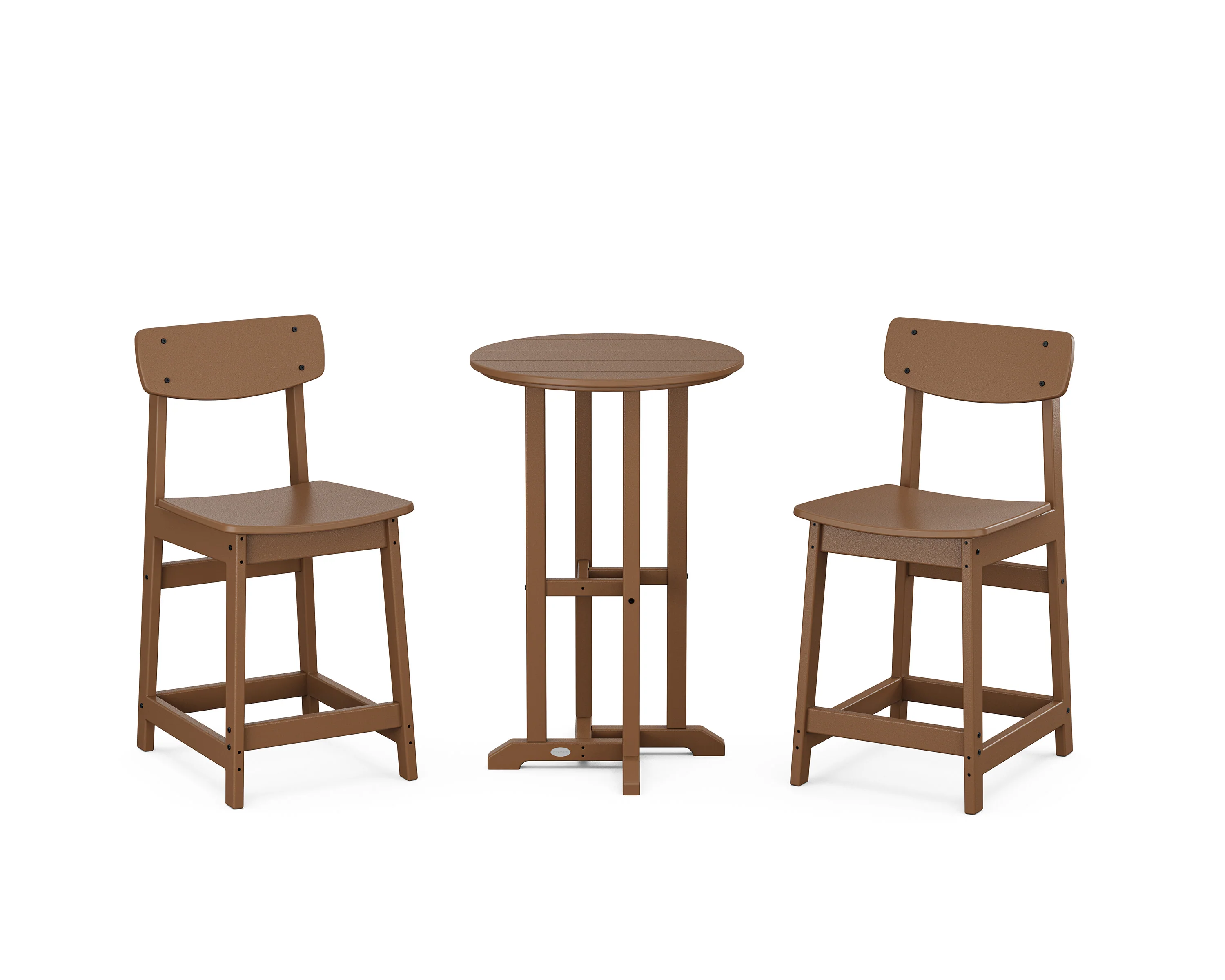 Modern Studio Urban Chair 3-Piece Bistro Counter Set - Image 4