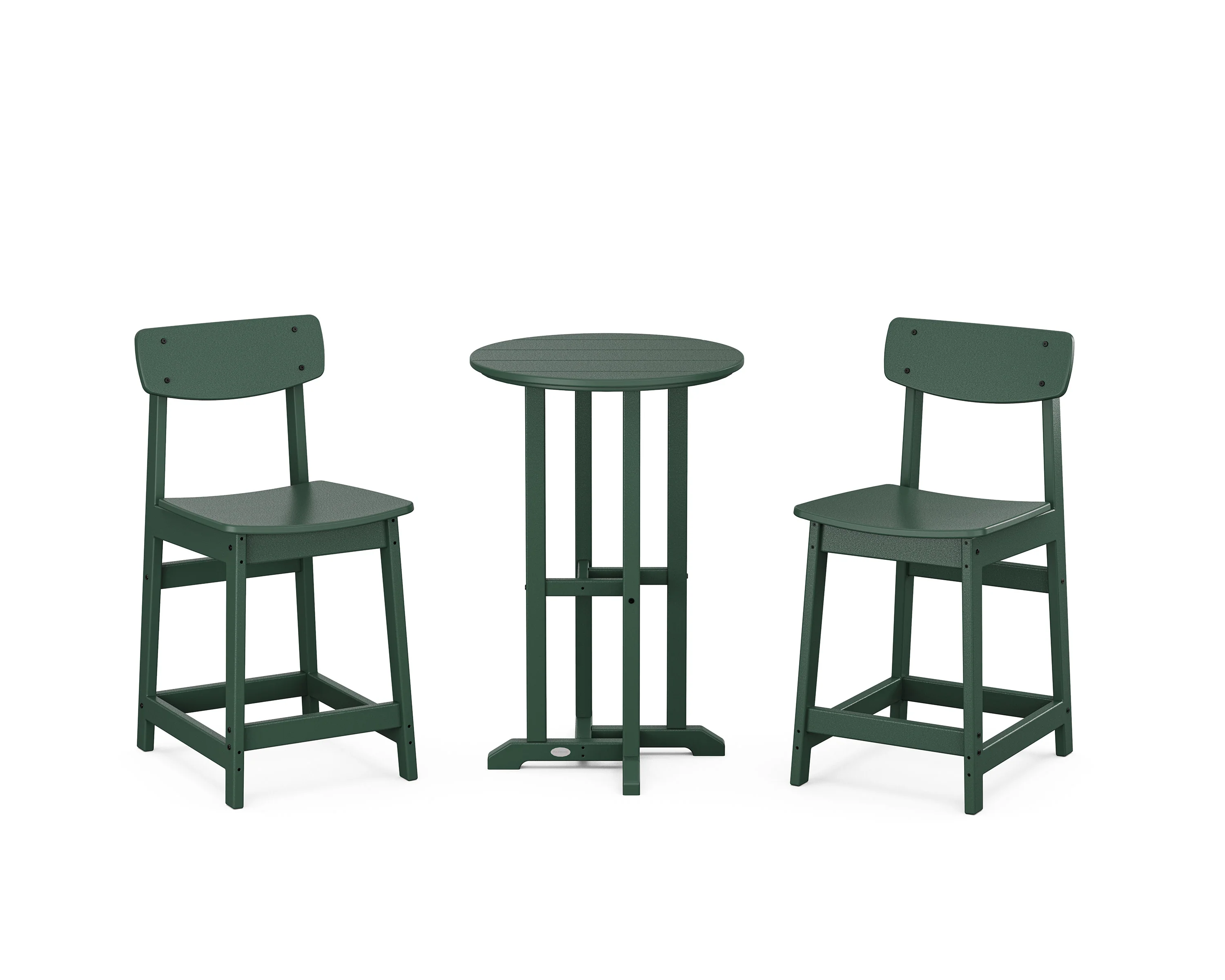 Modern Studio Urban Chair 3-Piece Bistro Counter Set - Image 5