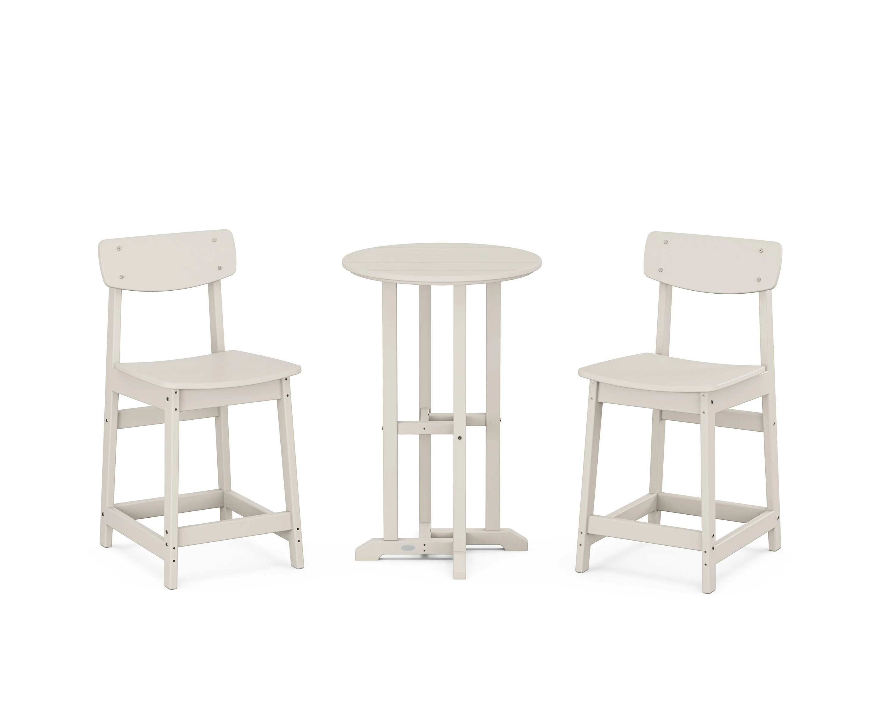 Modern Studio Urban Chair 3-Piece Bistro Counter Set - Image 6