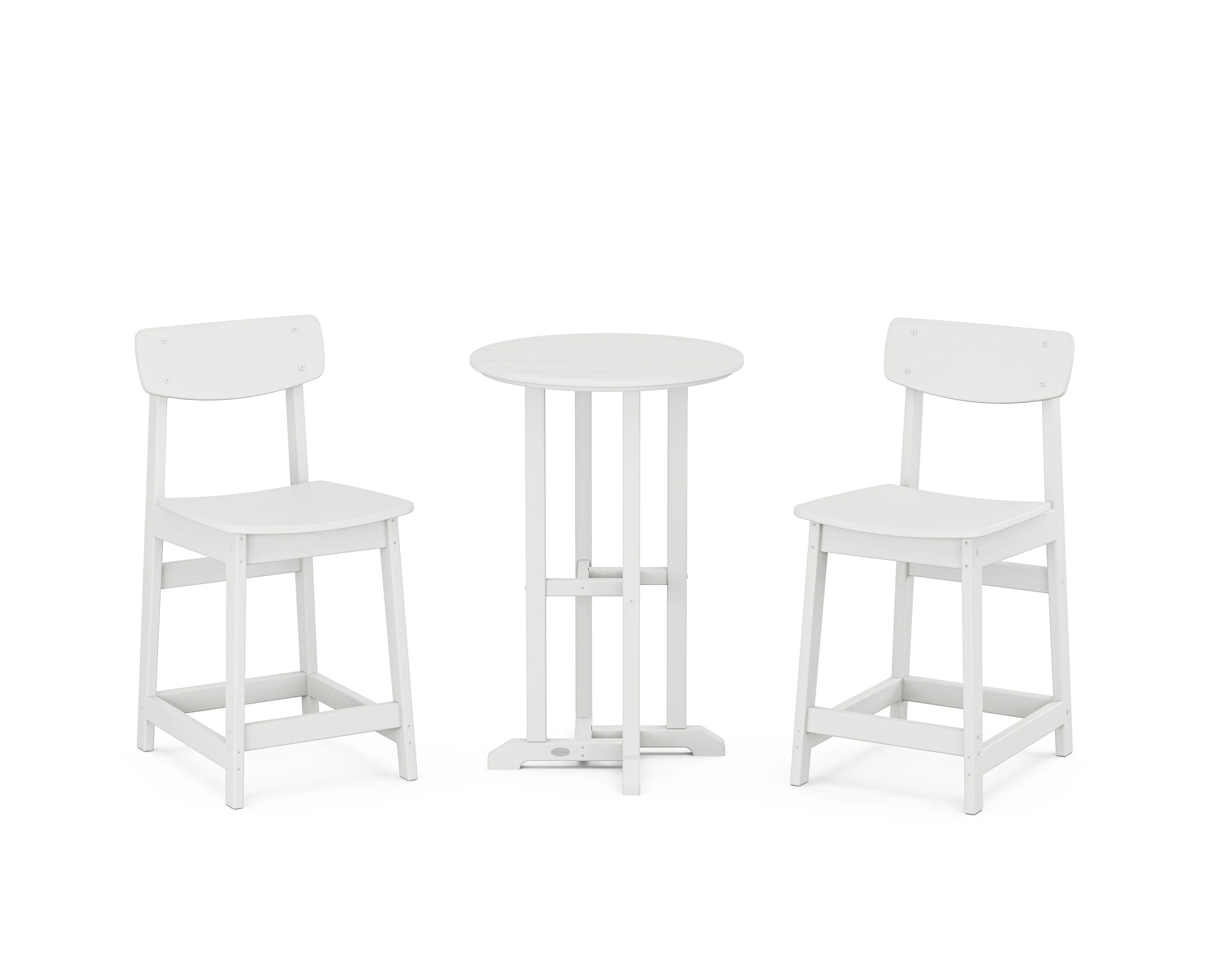 Modern Studio Urban Chair 3-Piece Bistro Counter Set - Image 7
