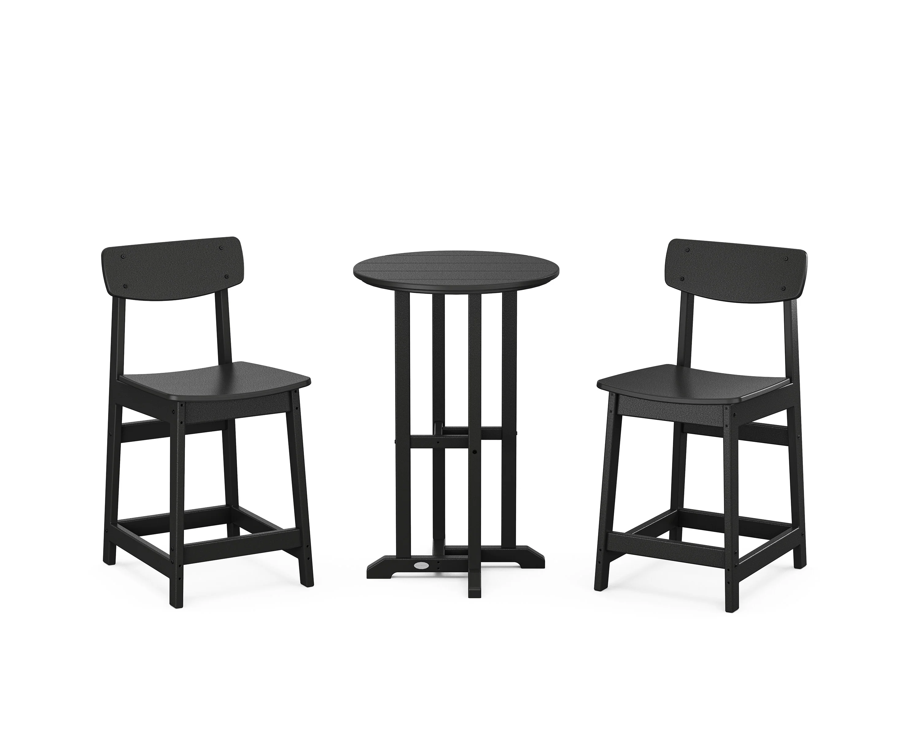Modern Studio Urban Chair 3-Piece Bistro Counter Set - Image 8