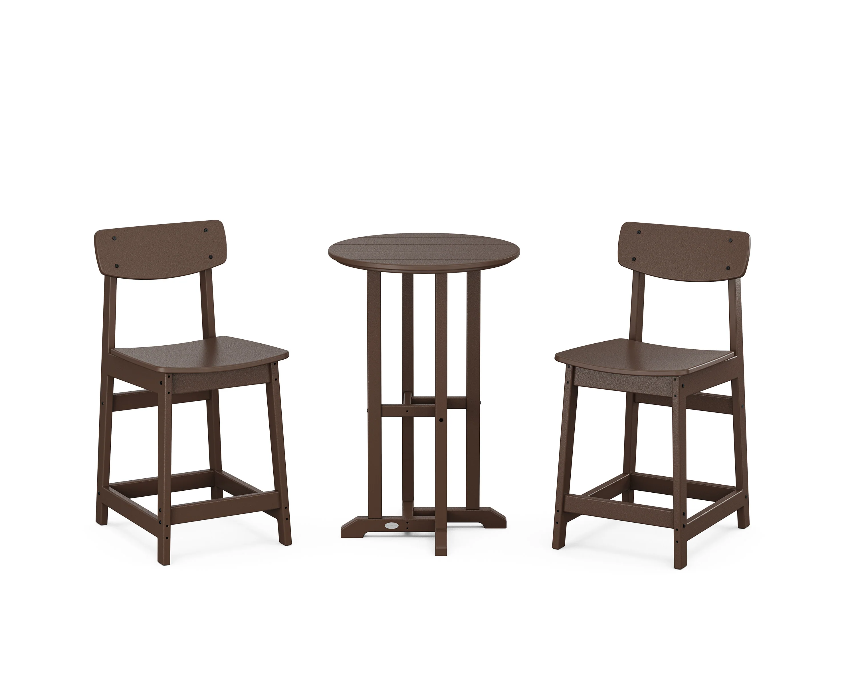 Modern Studio Urban Chair 3-Piece Bistro Counter Set - Image 9