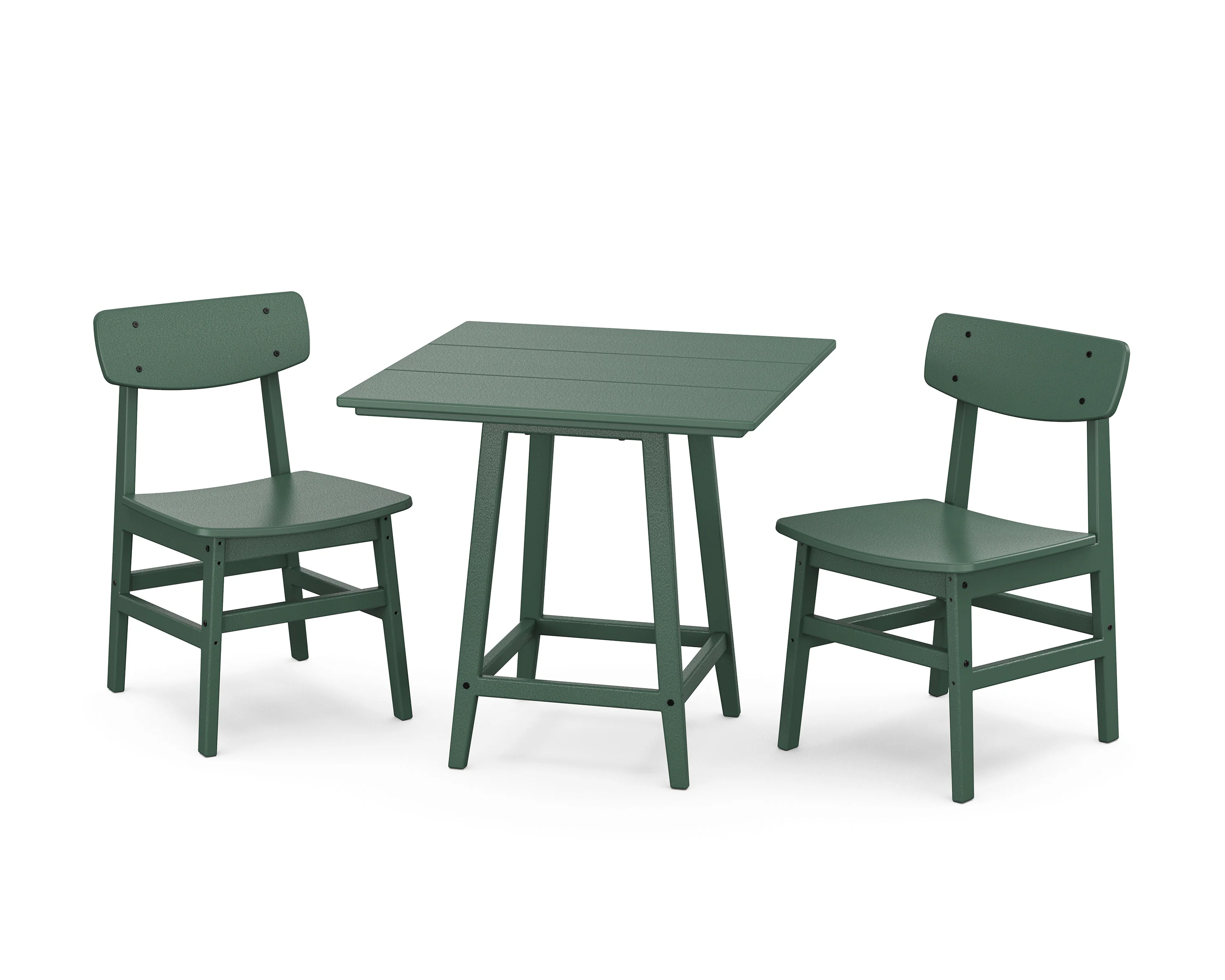 Modern Studio Urban Chair 3-Piece Bistro Dining Set - Image 3