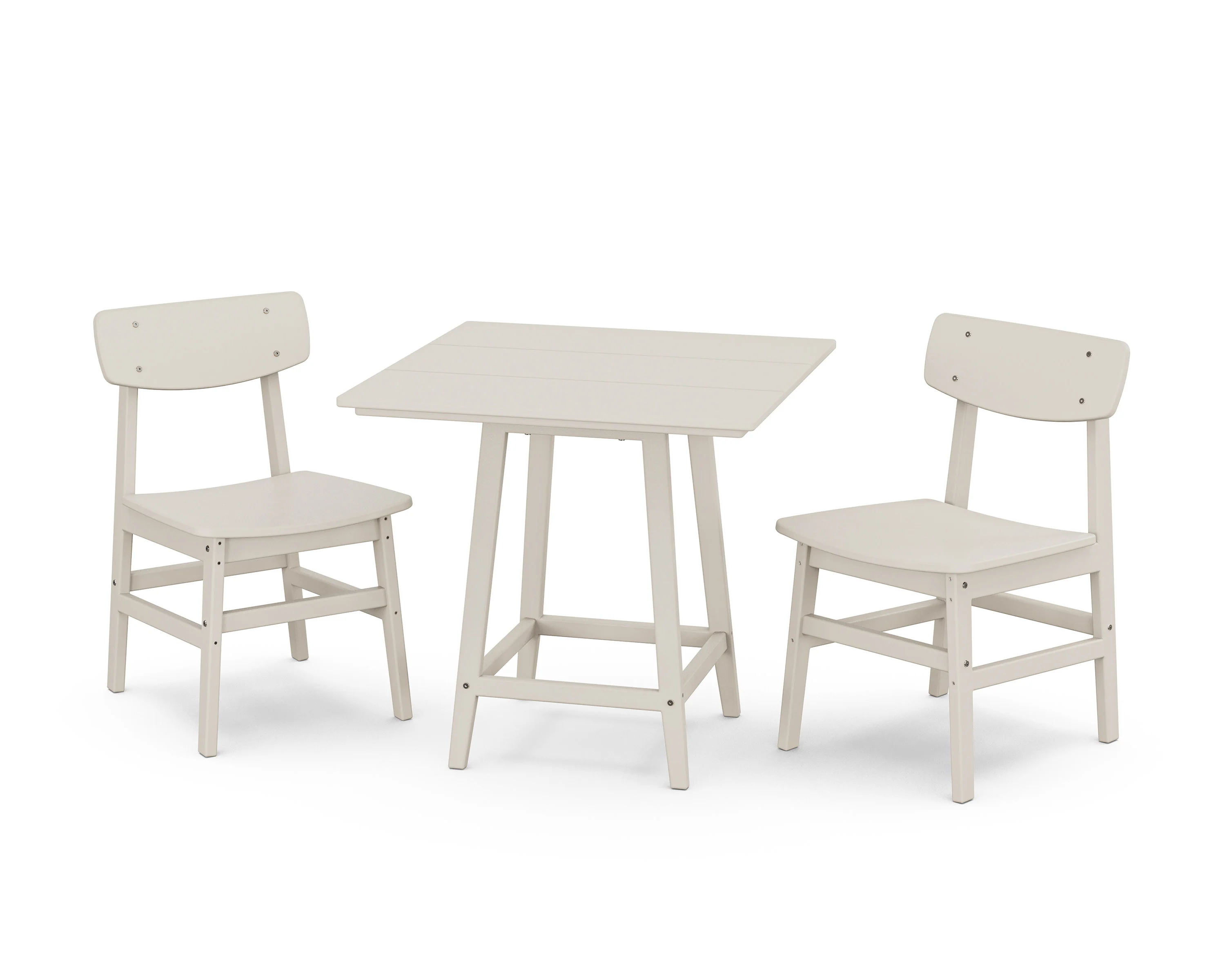 Modern Studio Urban Chair 3-Piece Bistro Dining Set - Image 5