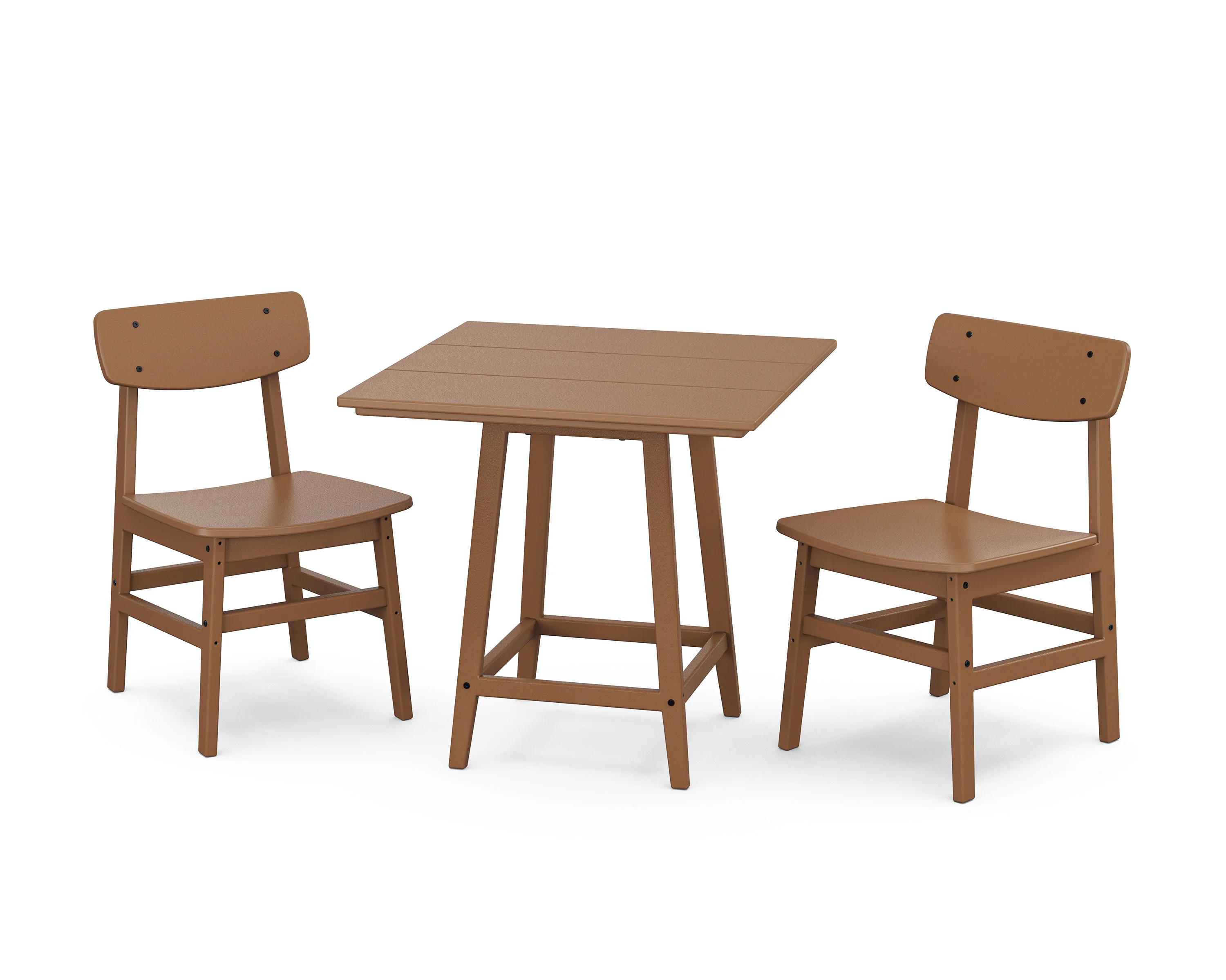 Modern Studio Urban Chair 3-Piece Bistro Dining Set - Image 6
