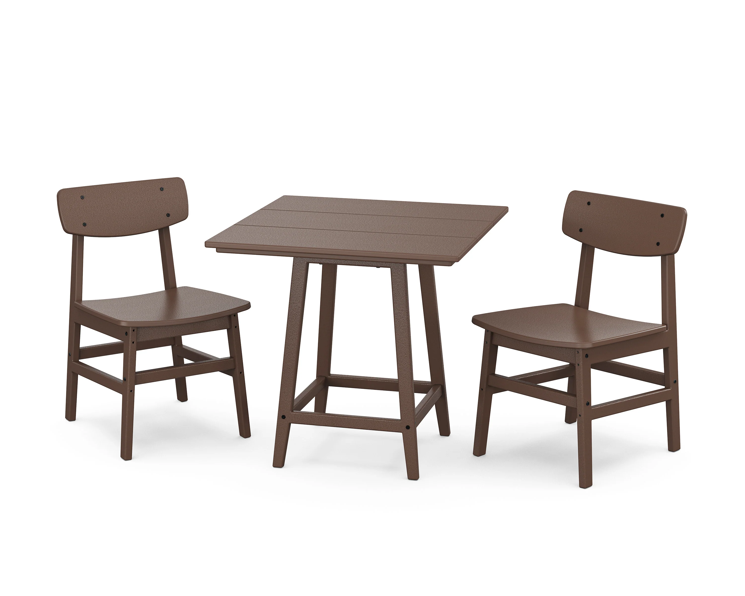 Modern Studio Urban Chair 3-Piece Bistro Dining Set - Image 7