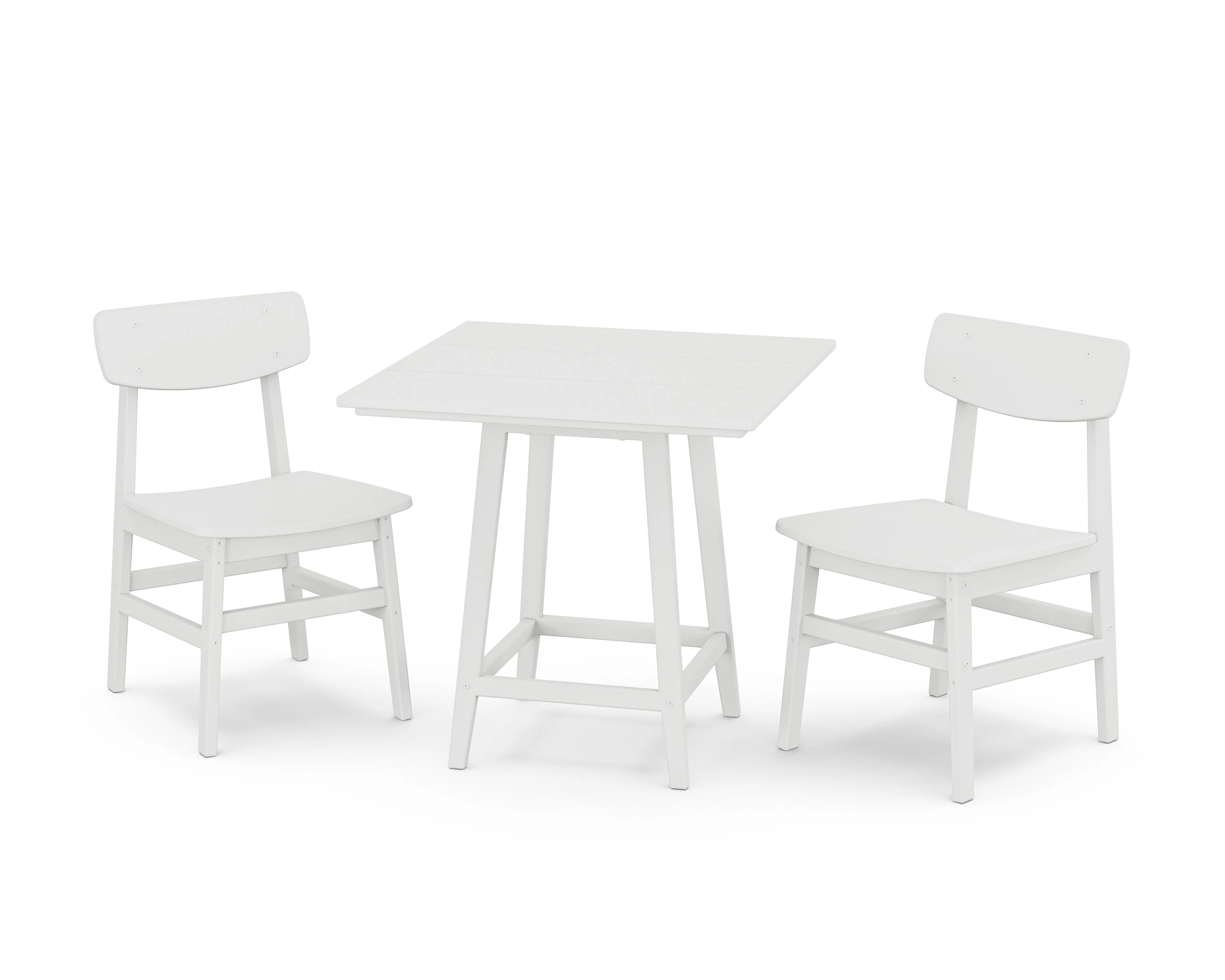 Modern Studio Urban Chair 3-Piece Bistro Dining Set - Image 8