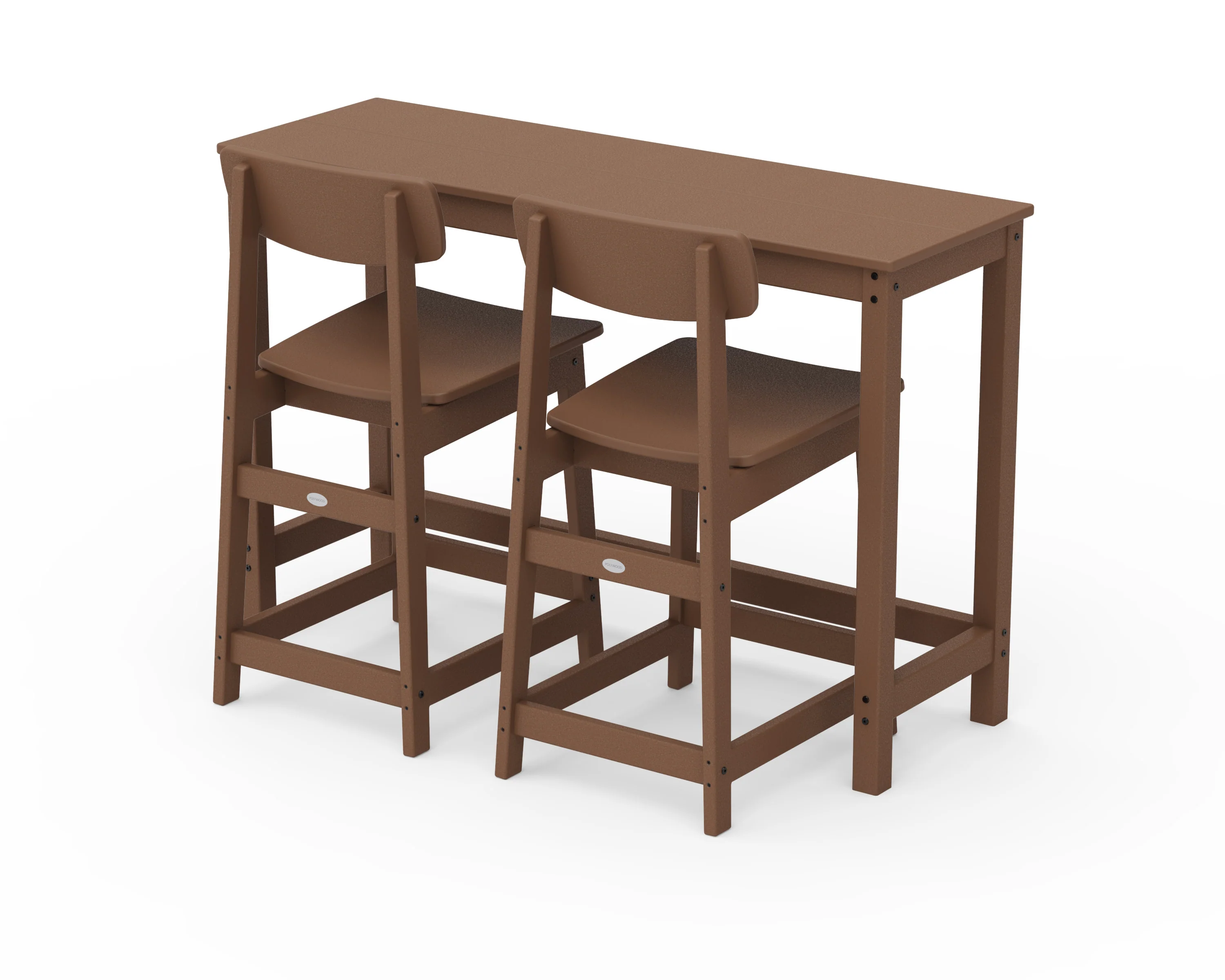 Modern Studio Urban Counter Chair 3-Piece Balcony Set - Image 5
