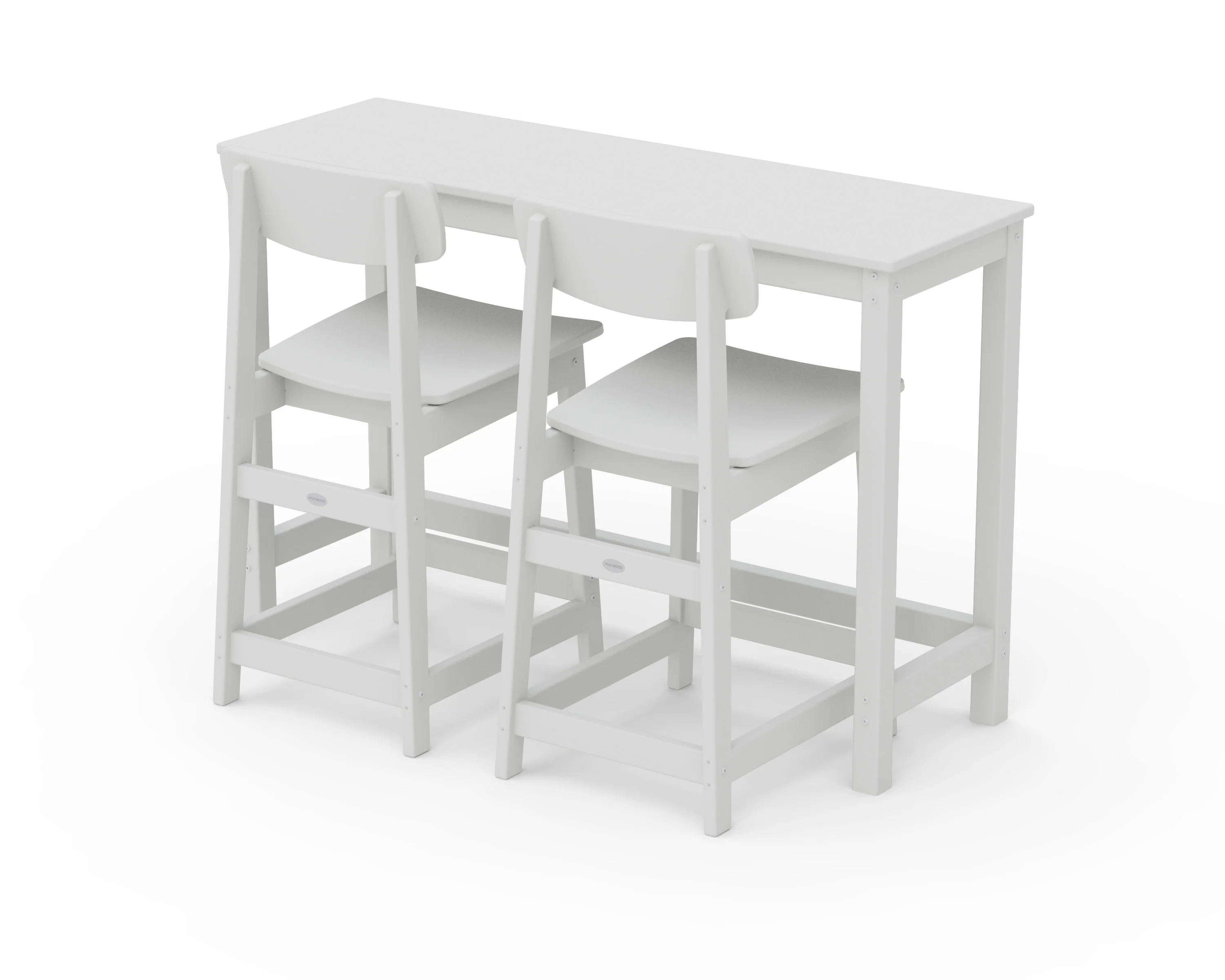 Modern Studio Urban Counter Chair 3-Piece Balcony Set - Image 7