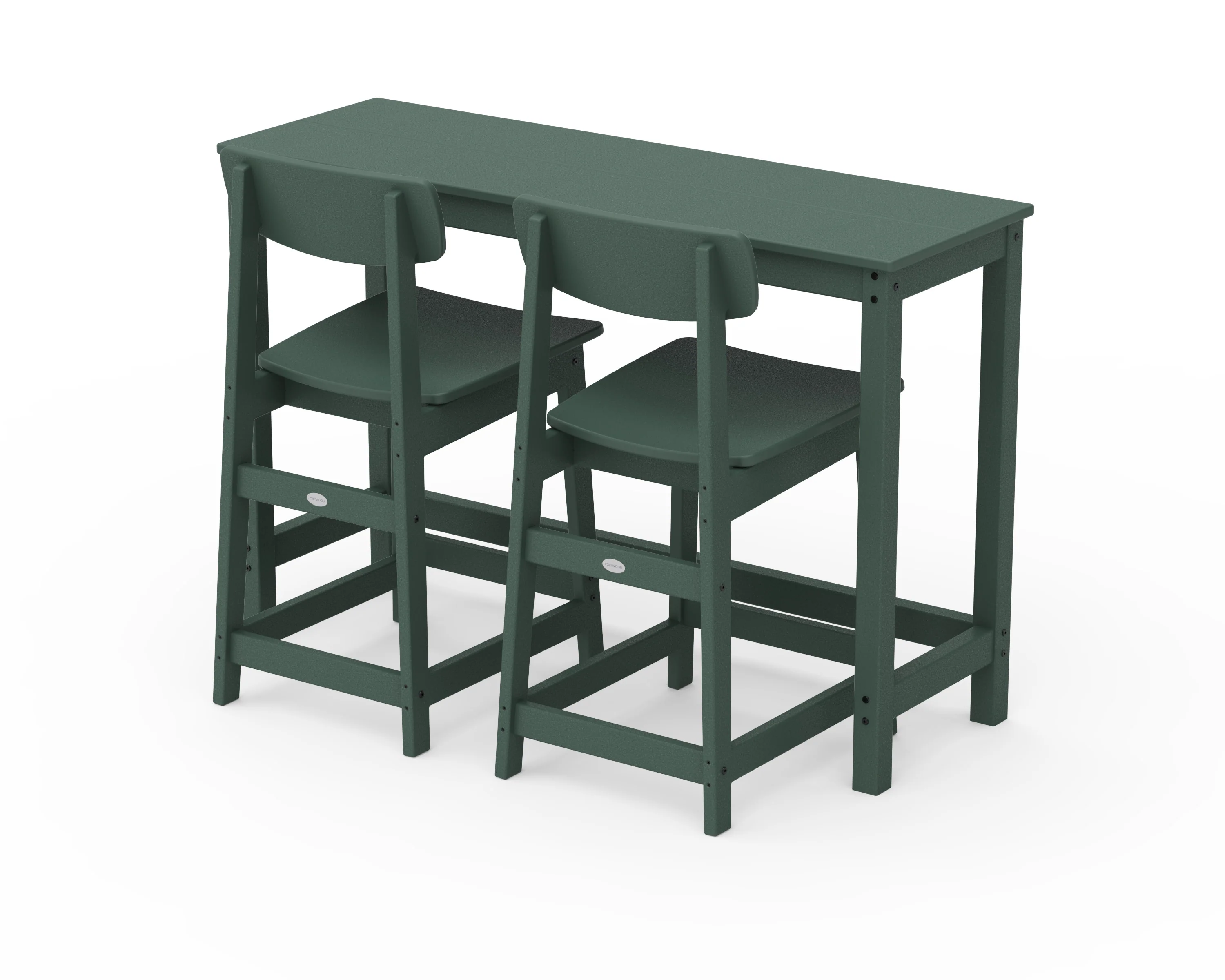 Modern Studio Urban Counter Chair 3-Piece Balcony Set - Image 8