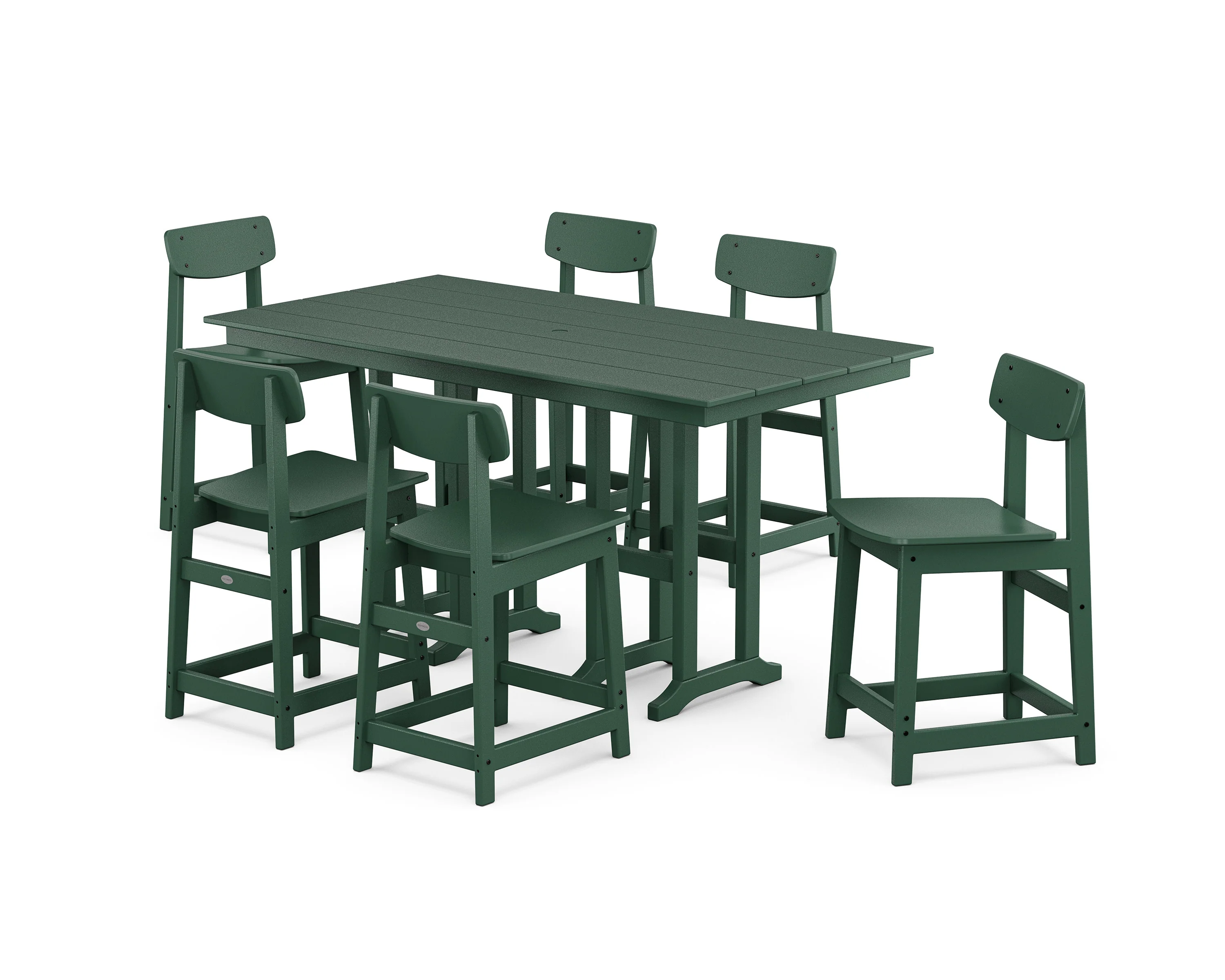 Modern Studio Urban Counter Chair 7-Piece Set - Image 10