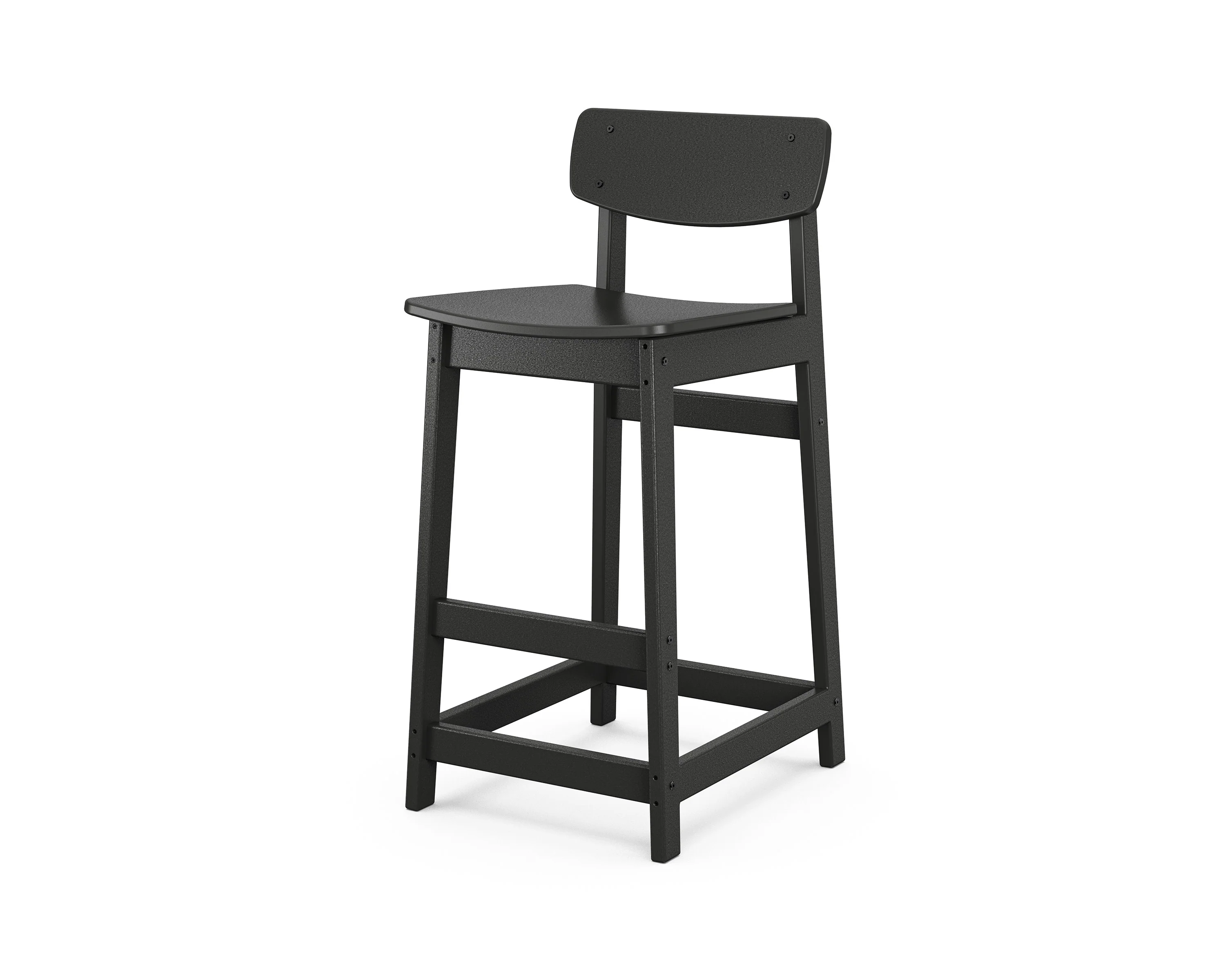 Modern Studio Urban Lowback Bar Chair - Image 8