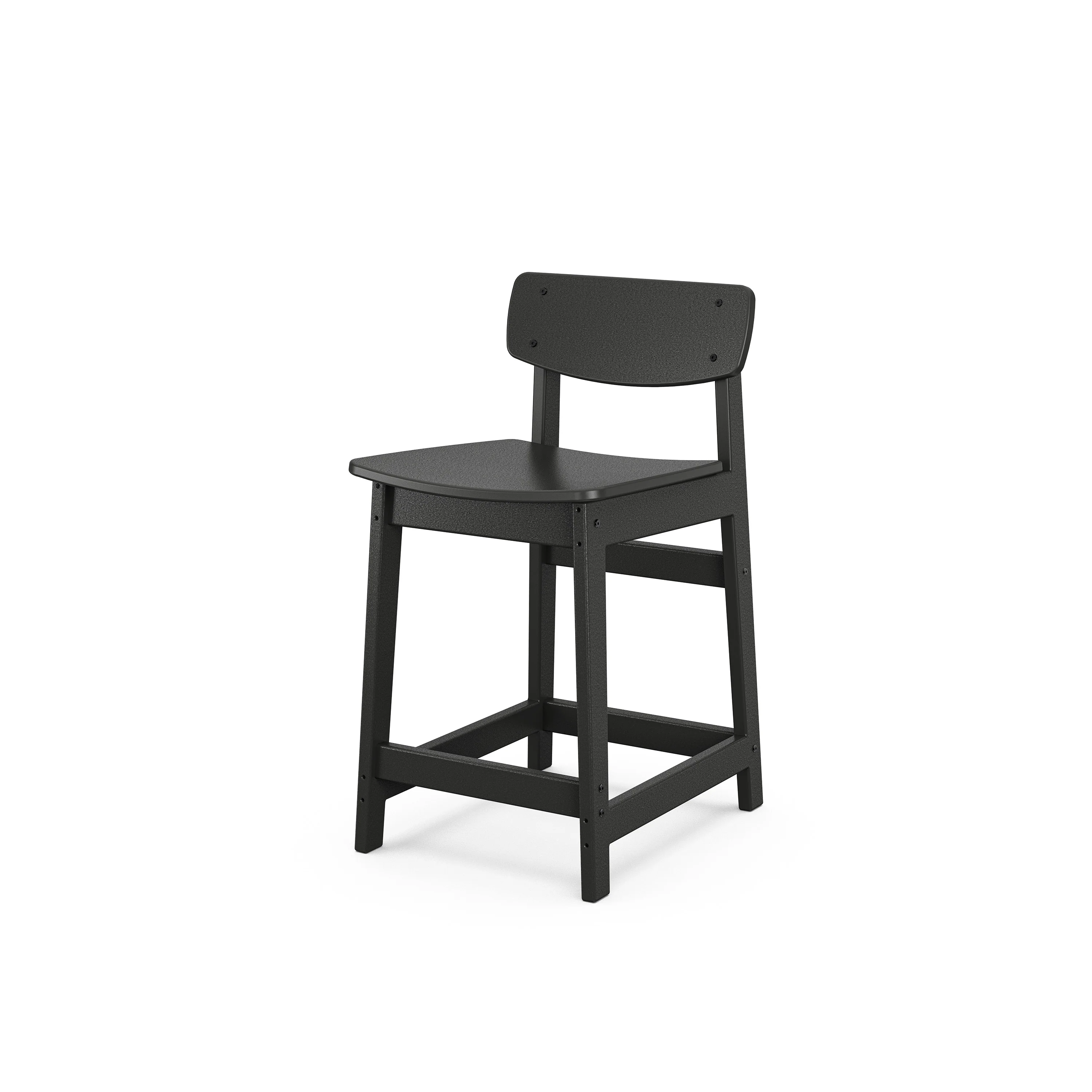 Modern Studio Urban Lowback Counter Chair - Image 10