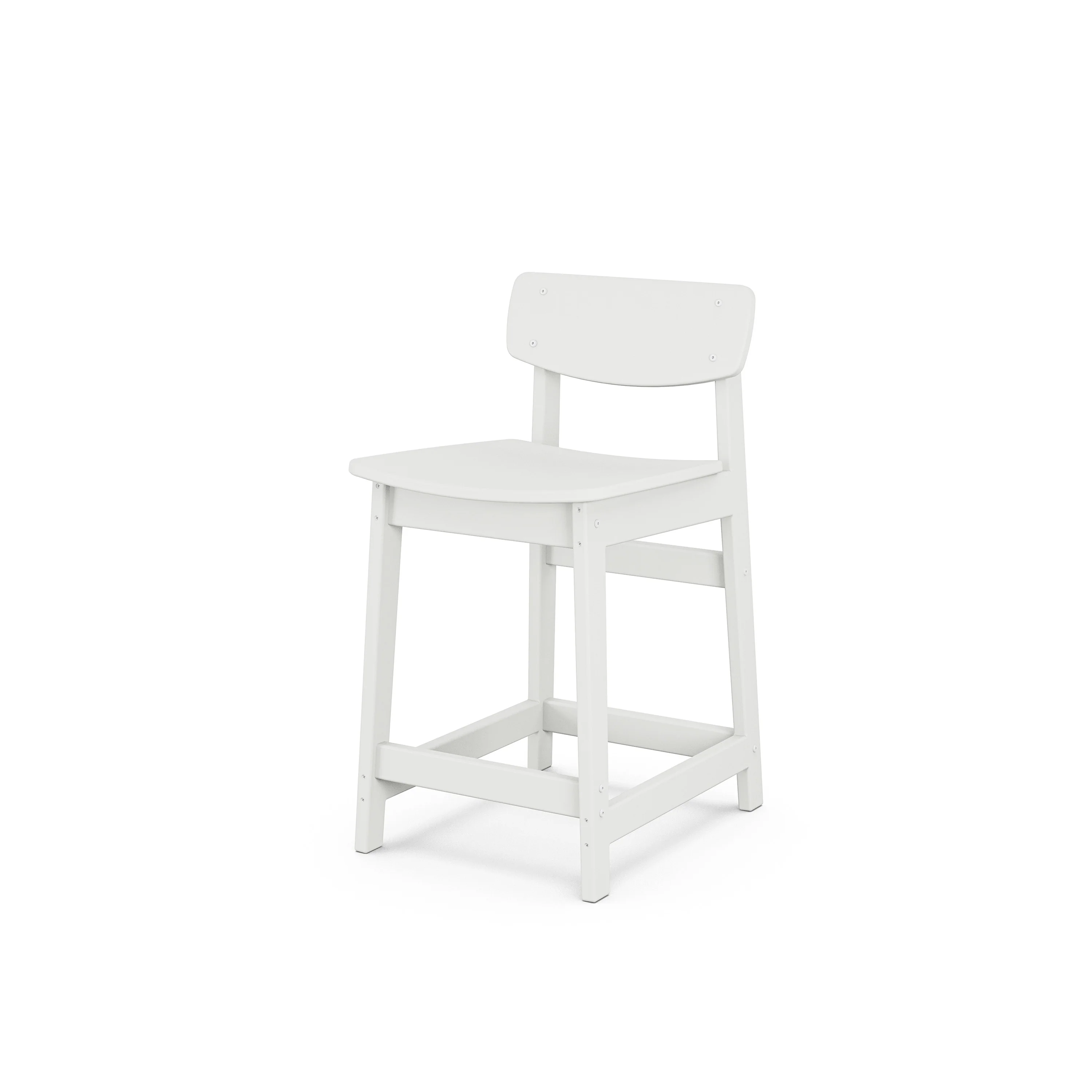 Modern Studio Urban Lowback Counter Chair - Image 13