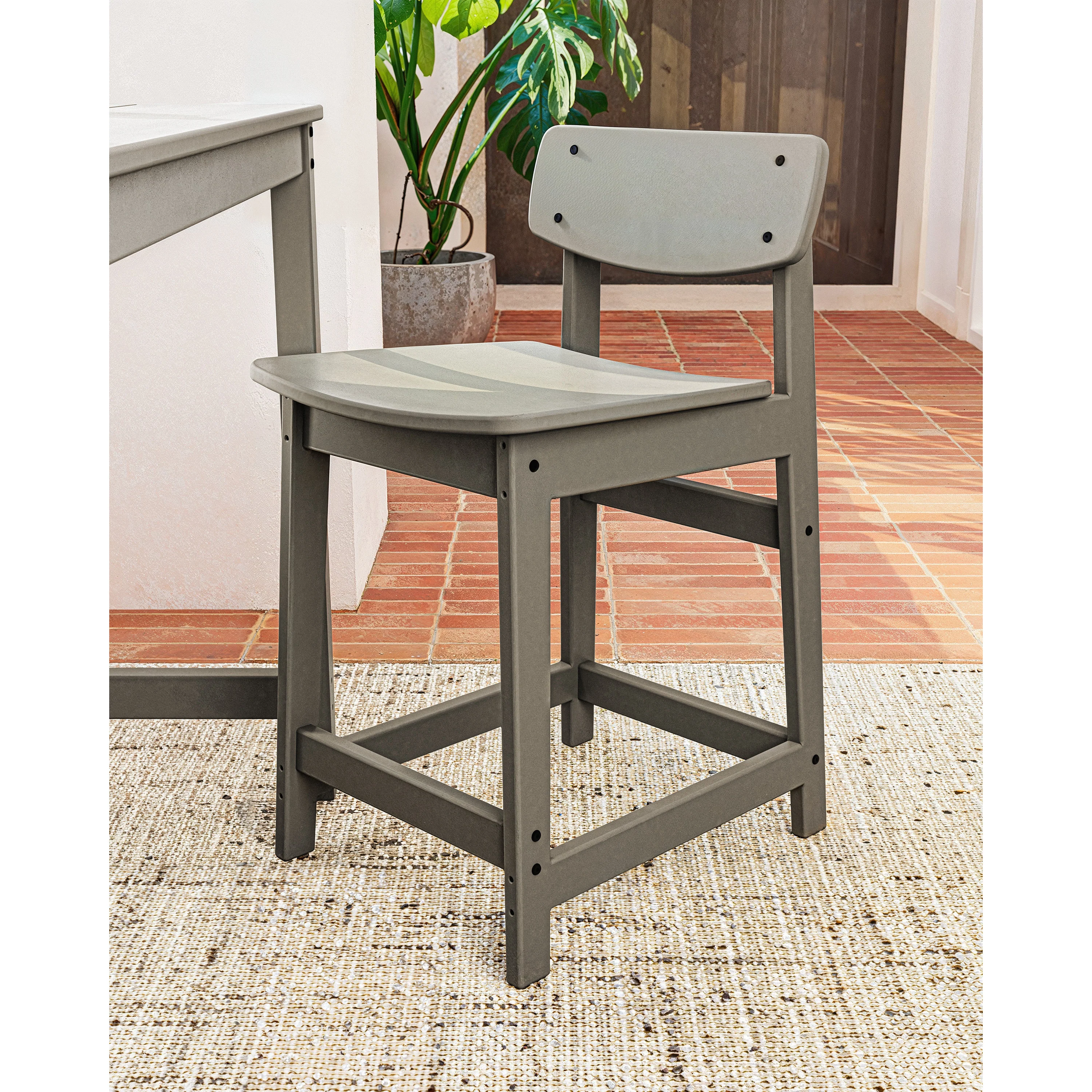 Modern Studio Urban Lowback Counter Chair - Image 7