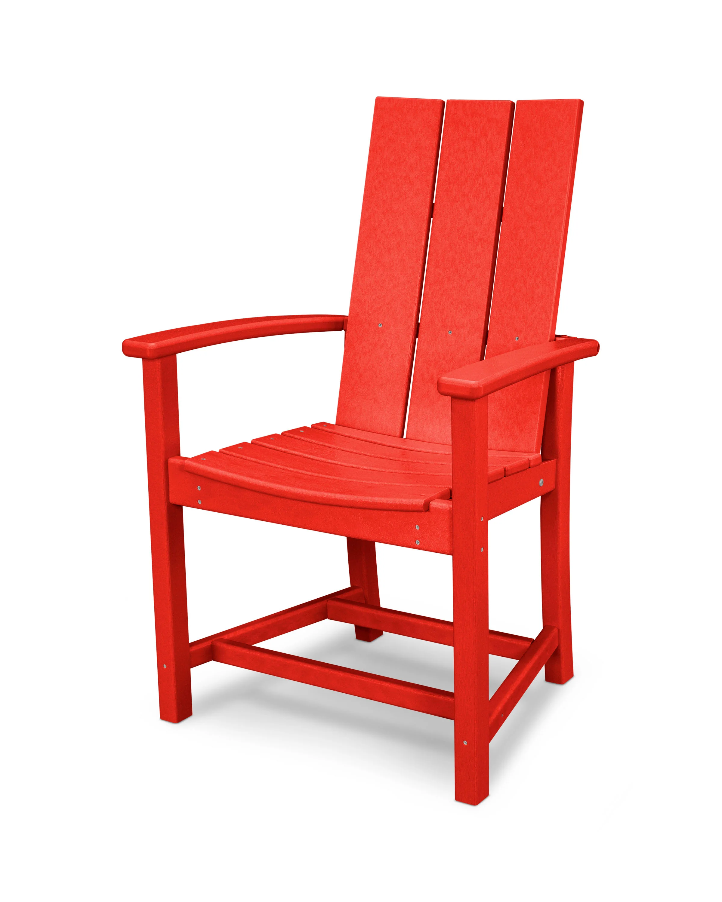 Modern Upright Adirondack Chair - Image 10