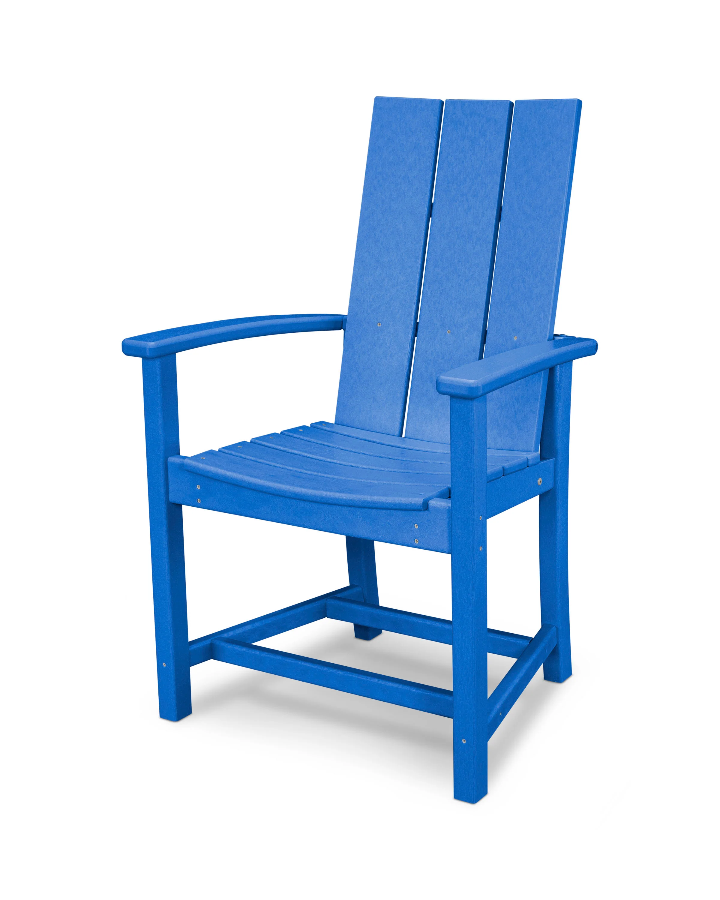 Modern Upright Adirondack Chair - Image 3