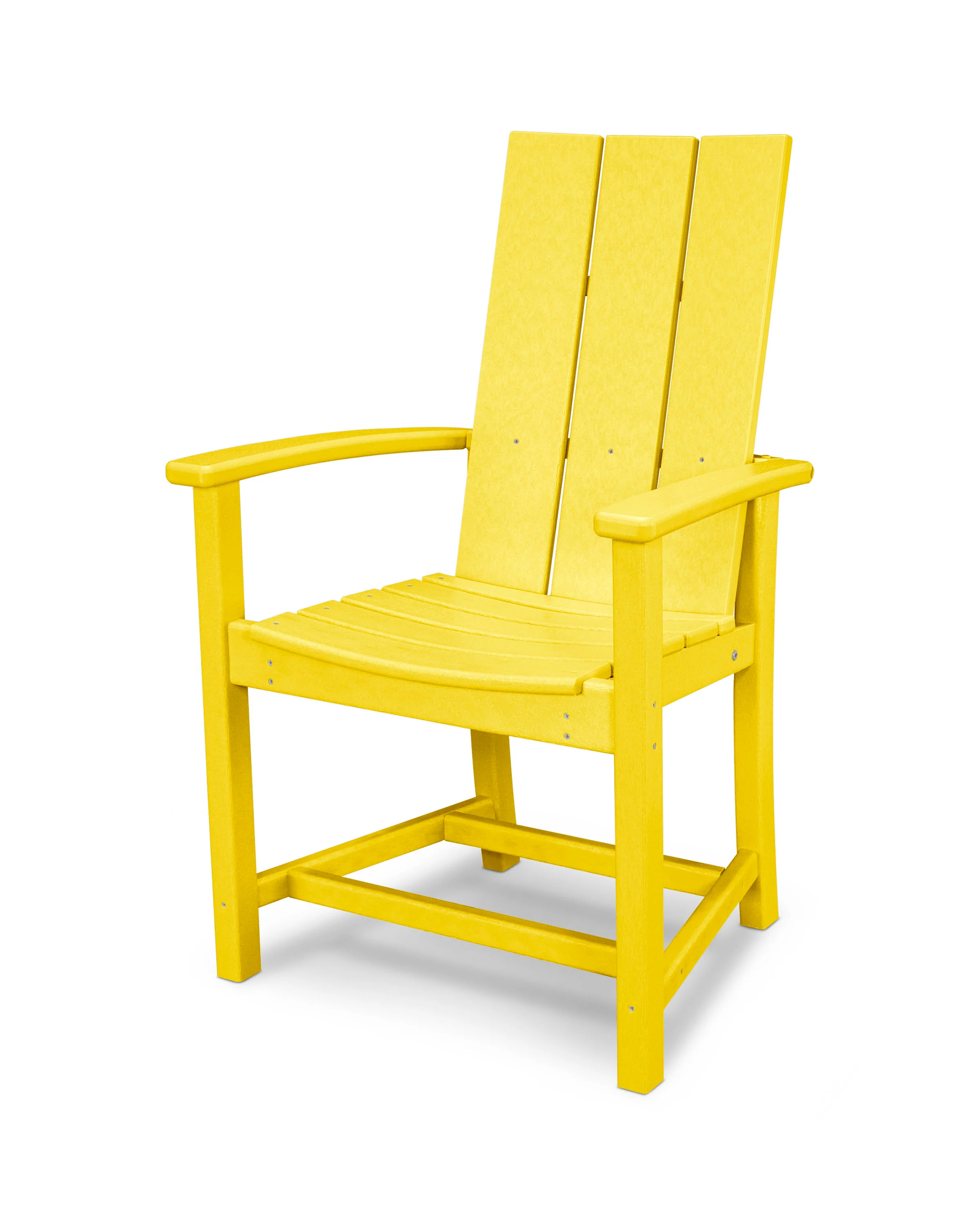 Modern Upright Adirondack Chair - Image 4