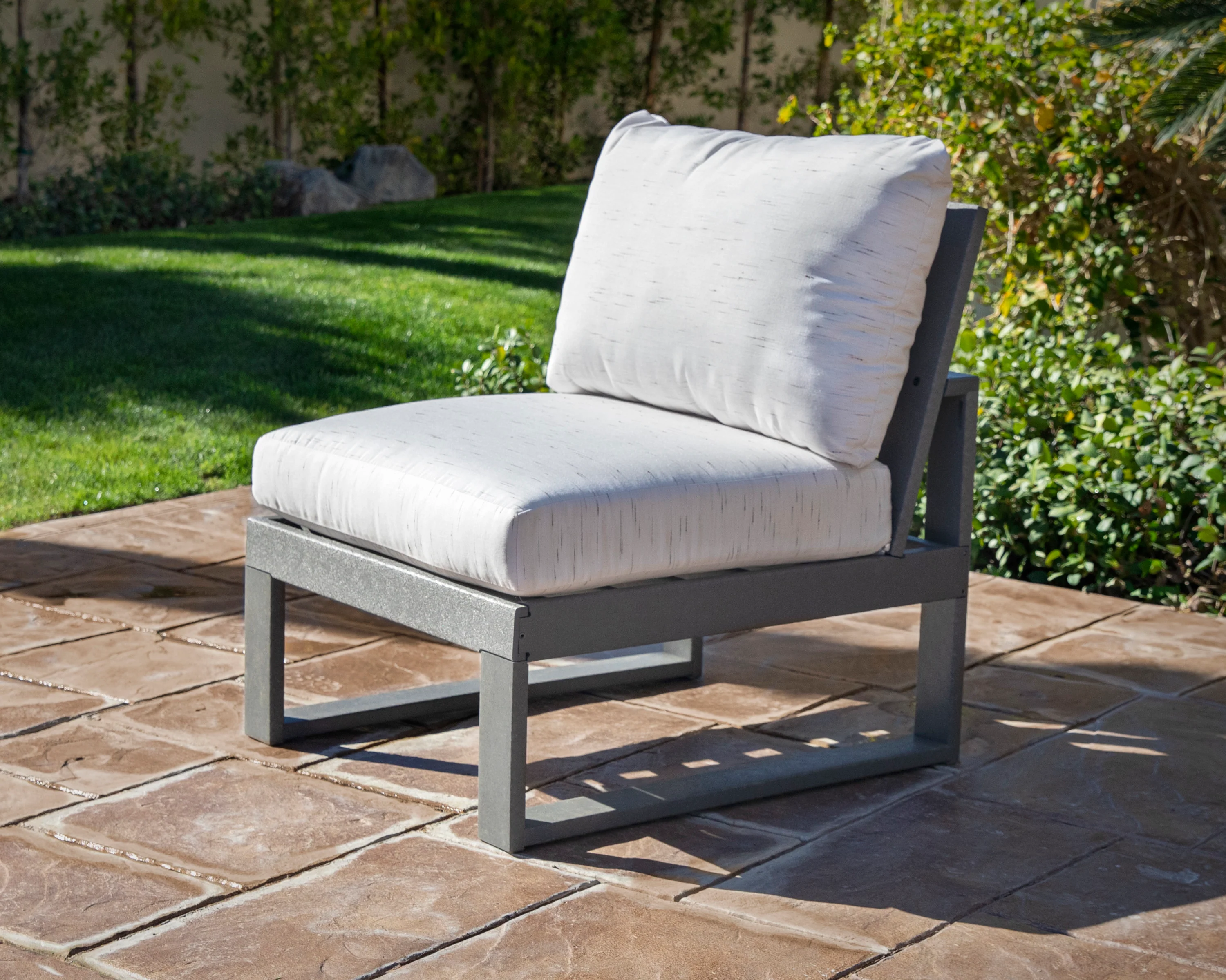Modular Armless Chair - Image 2