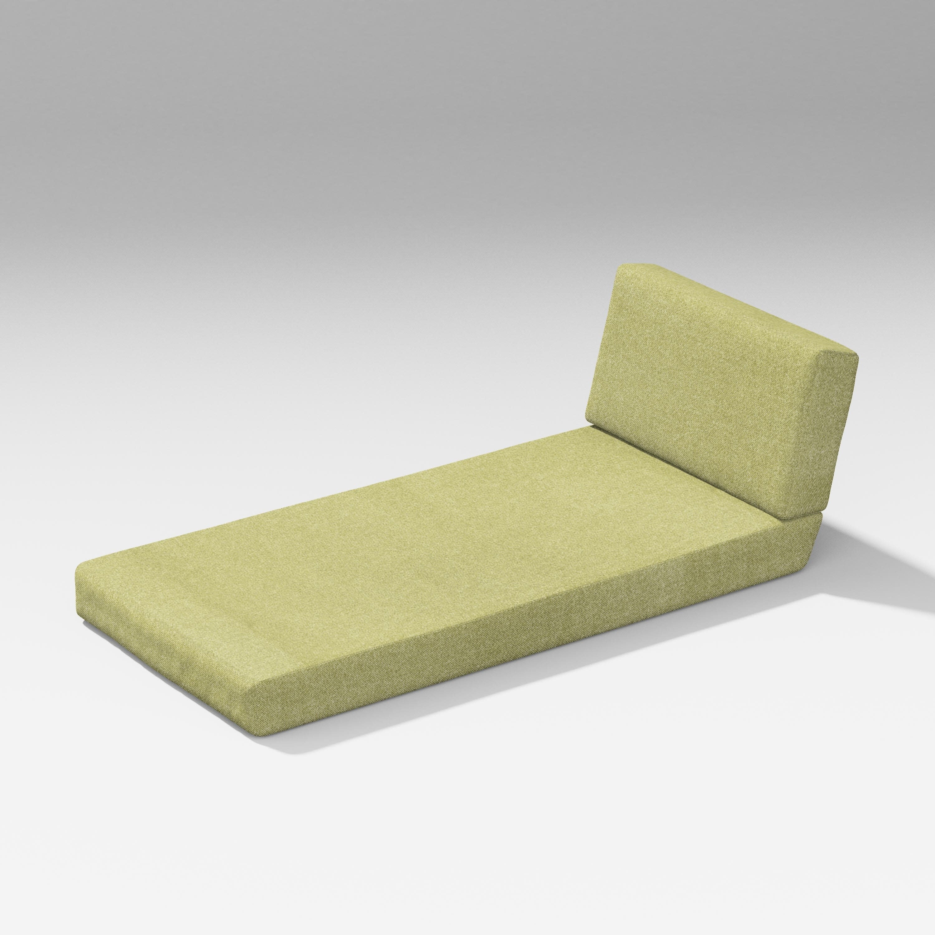 Modular Chaise Seat/Back Cushion Set - Image 3
